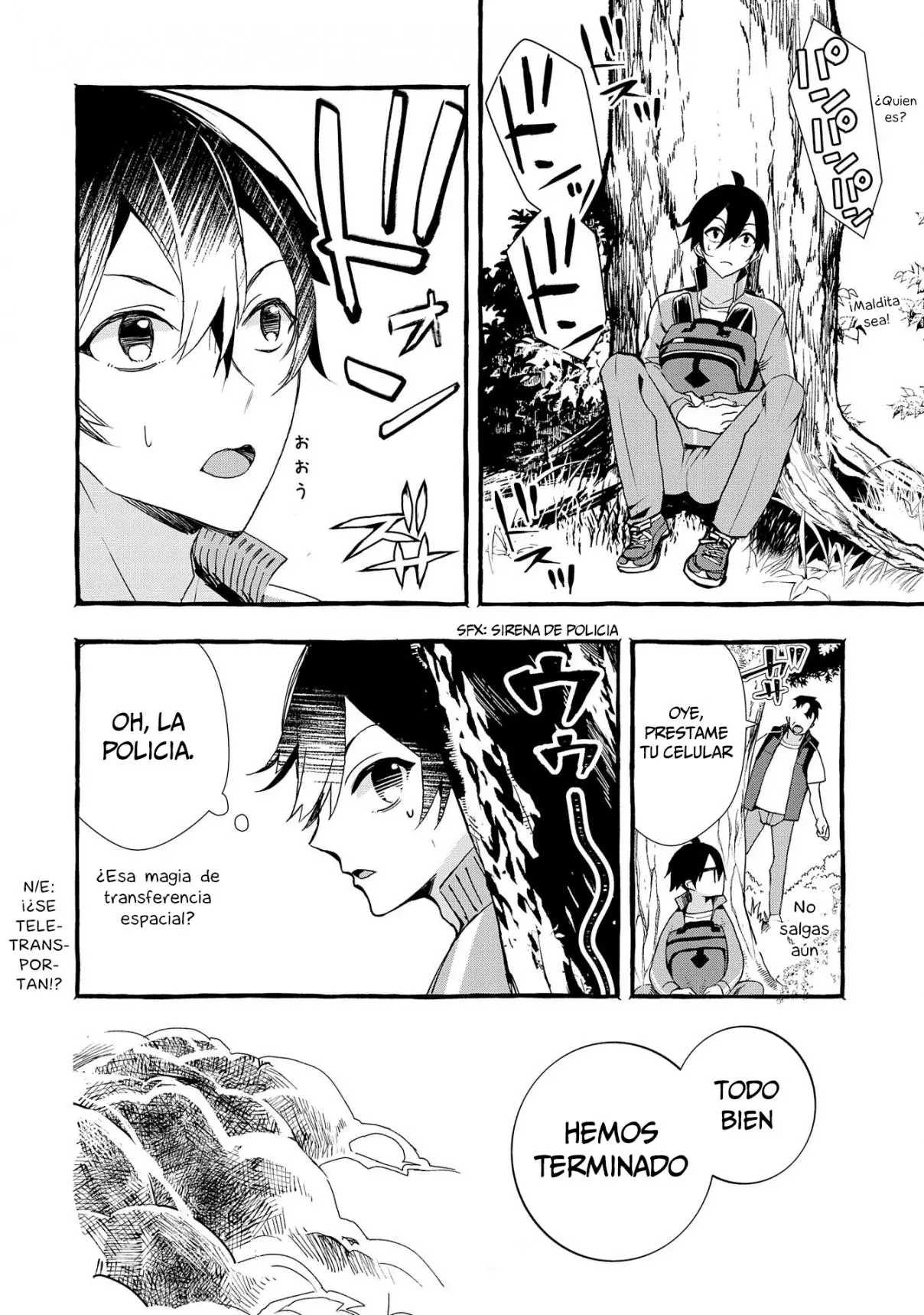 Kyuubo: Suterareteta Dragon Hirotta (2019) - Capítulo 4 - Página 16 - LectorTMOo