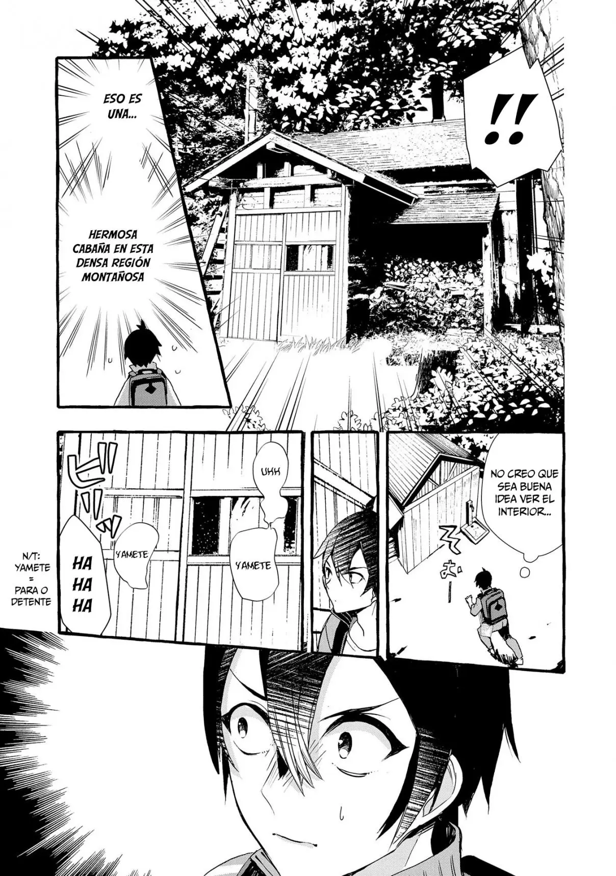 Kyuubo: Suterareteta Dragon Hirotta (2019) - Capítulo 4 - Página 21 - LectorTMOo