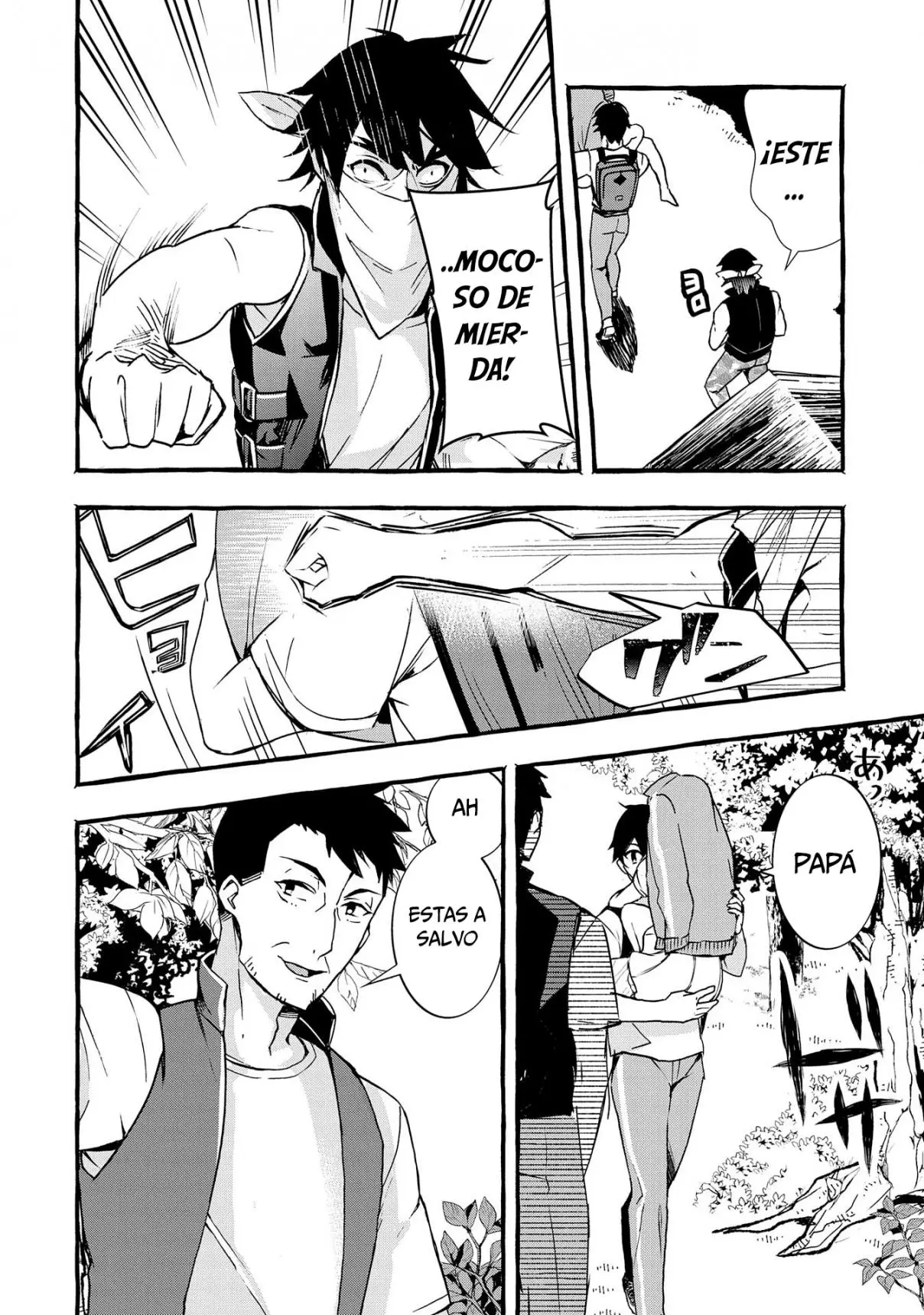 Kyuubo: Suterareteta Dragon Hirotta (2019) - Capítulo 4 - Página 30 - LectorTMOo