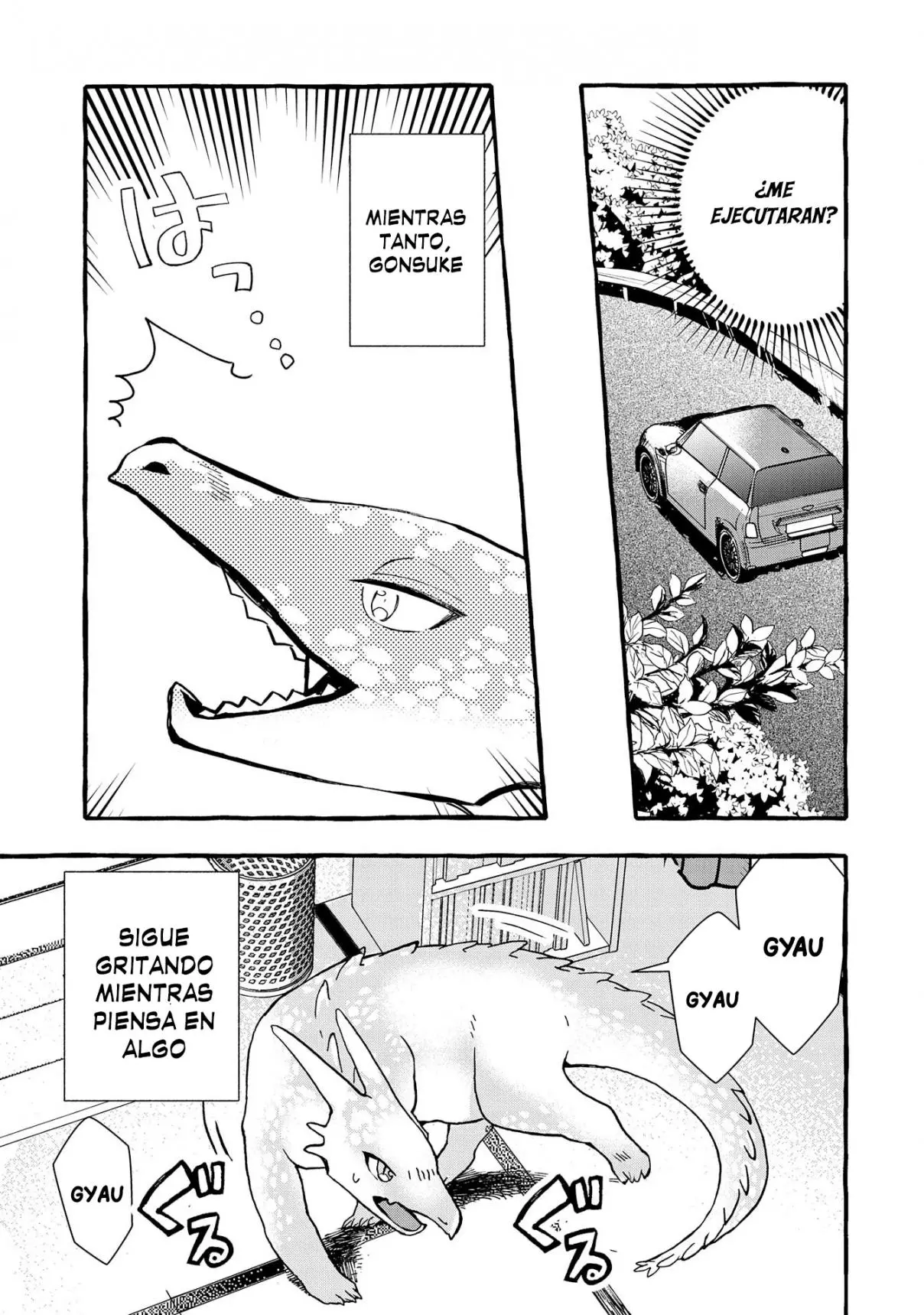 Kyuubo: Suterareteta Dragon Hirotta (2019) - Capítulo 4 - Página 35 - LectorTMOo