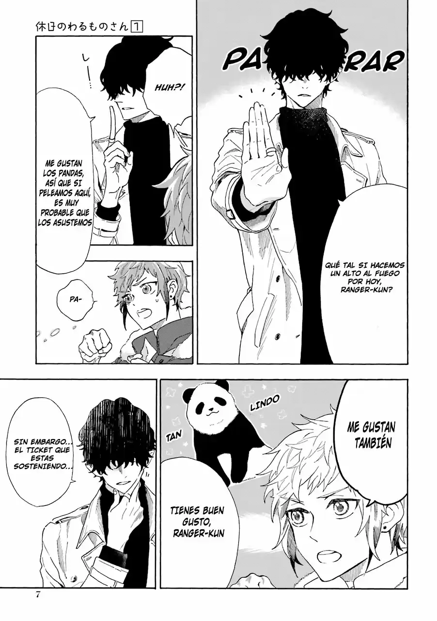 Kyuujitsu no Warumono-san (2018) - Capítulo 1 - Página 5 - LectorTMOo