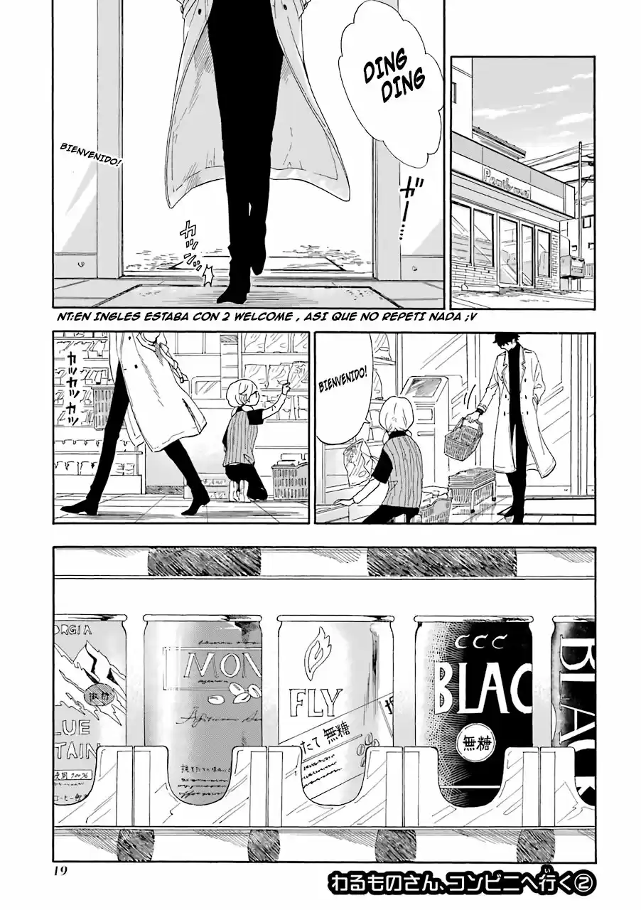 Kyuujitsu no Warumono-san (2018) - Capítulo 2 - Página 6 - LectorTMOo