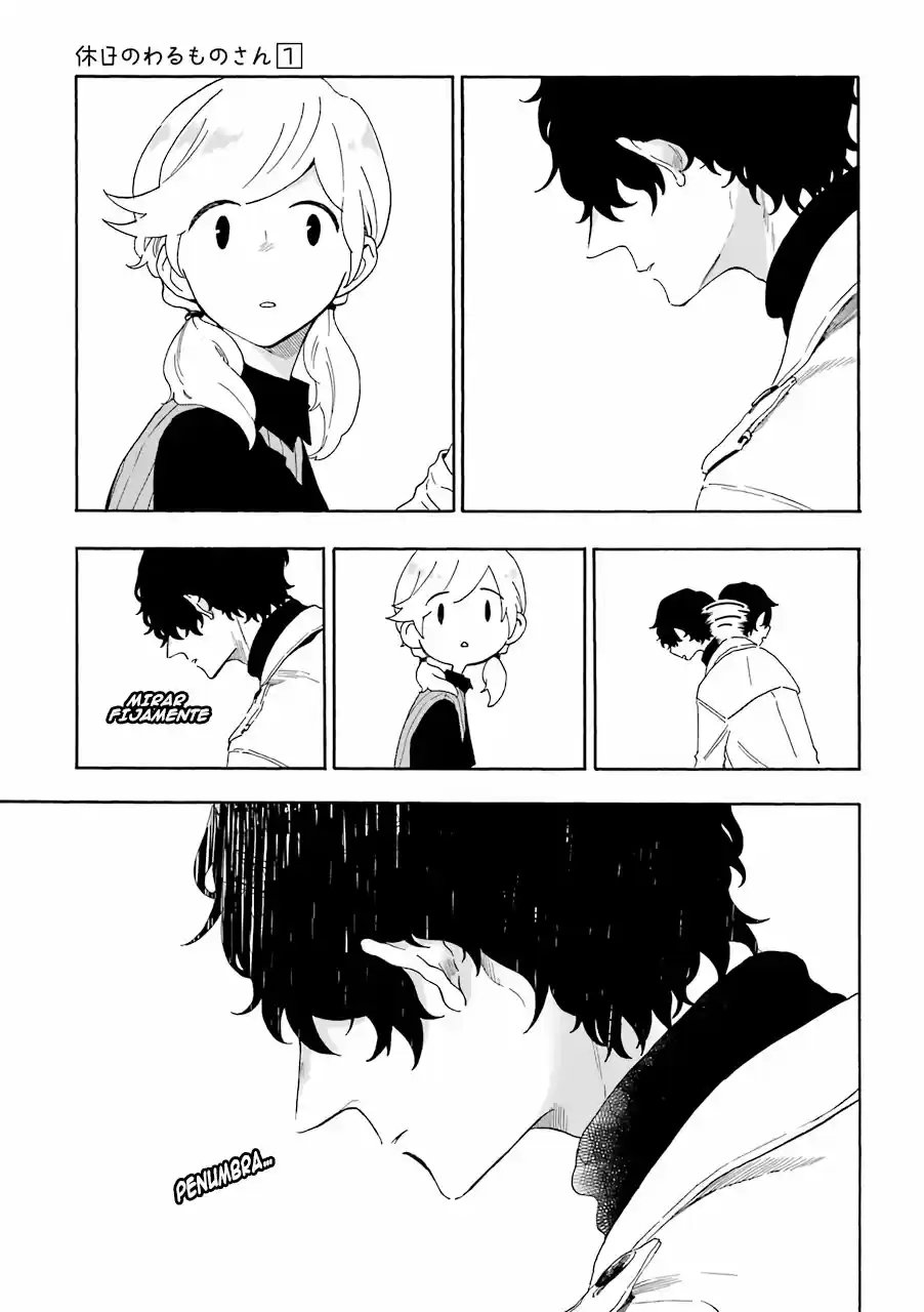 Kyuujitsu no Warumono-san (2018) - Capítulo 2 - Página 8 - LectorTMOo