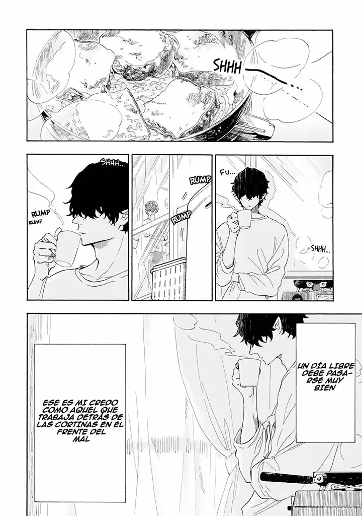 Kyuujitsu no Warumono-san (2018) - Capítulo 3 - Página 4 - LectorTMOo