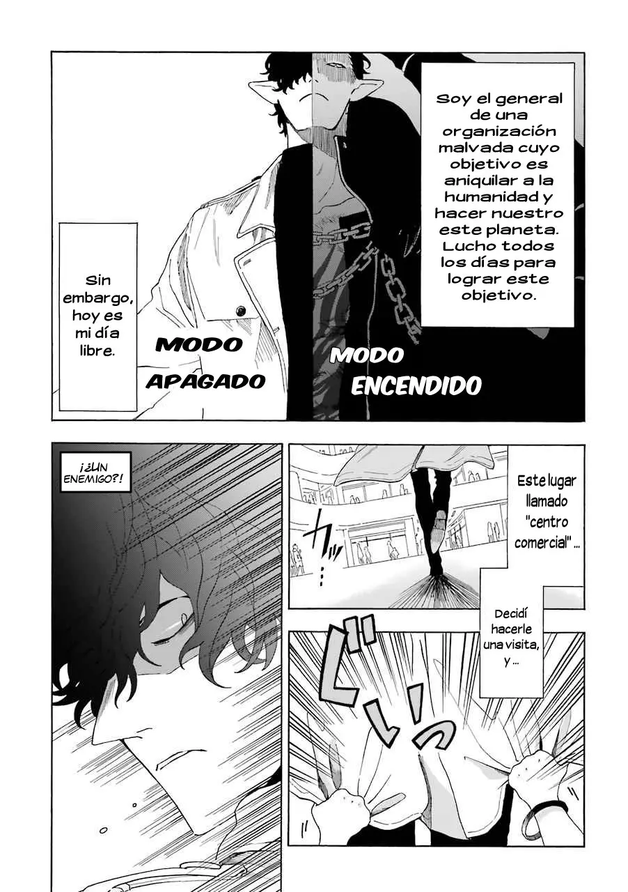 Kyuujitsu no Warumono-san (2018) - Capítulo 8 - Página 3 - LectorTMOo