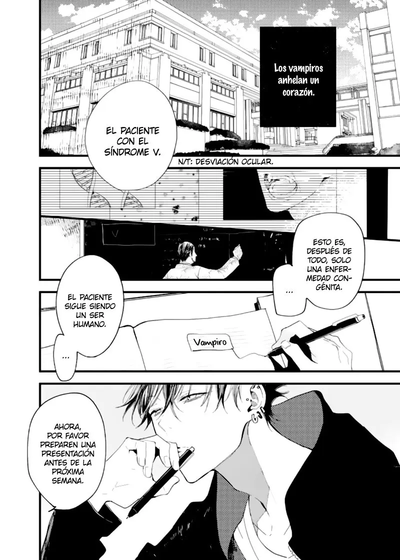 Kyuuketsuki ha Shinzo no Yume wo Miru - Capítulo 1 - Página 6 - LectorTMOo