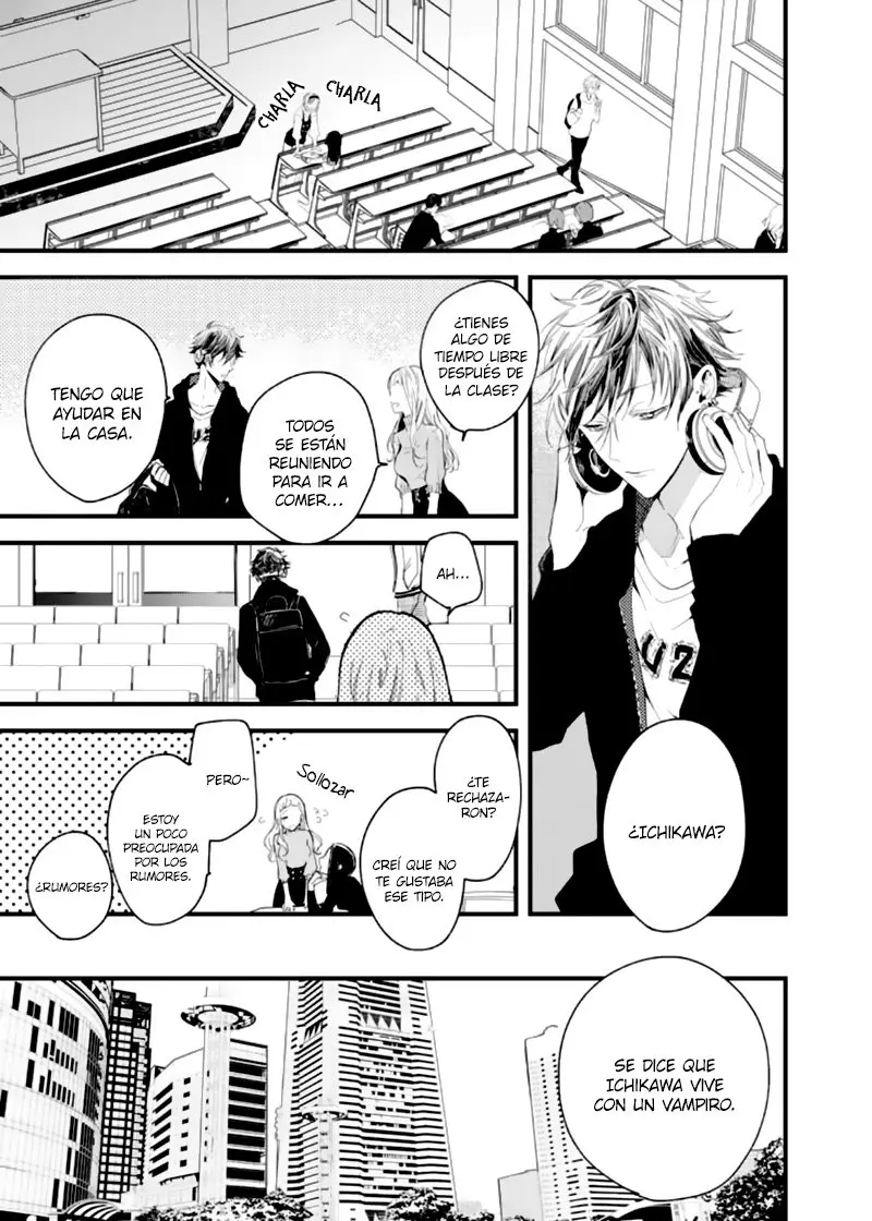 Kyuuketsuki ha Shinzo no Yume wo Miru - Capítulo 1 - Página 7 - LectorTMOo