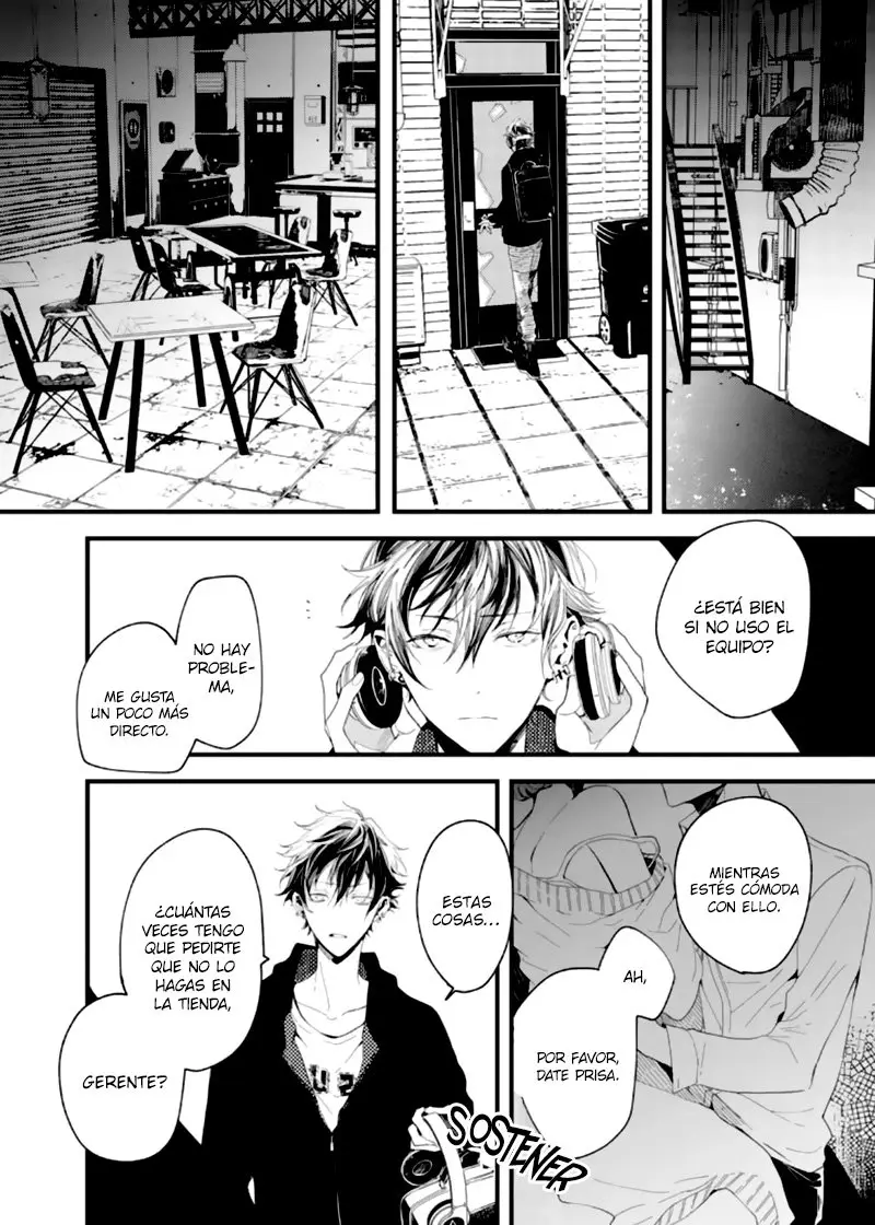 Kyuuketsuki ha Shinzo no Yume wo Miru - Capítulo 1 - Página 8 - LectorTMOo