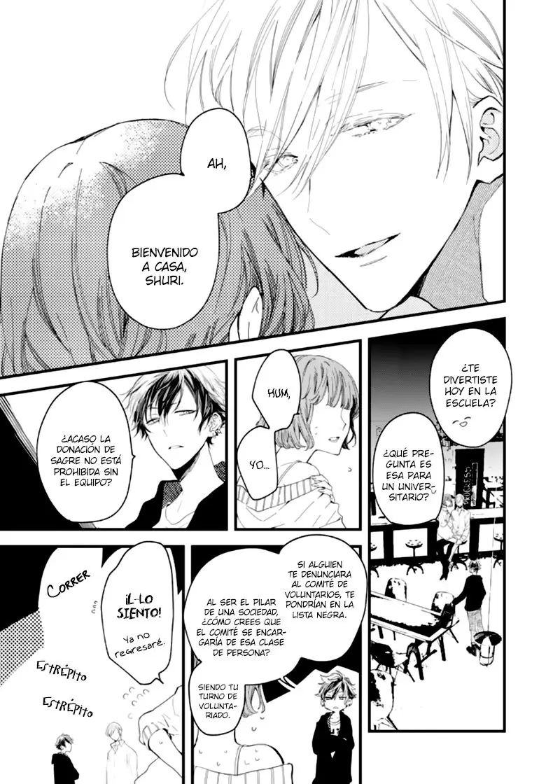 Kyuuketsuki ha Shinzo no Yume wo Miru - Capítulo 1 - Página 9 - LectorTMOo