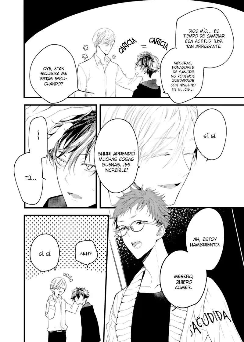Kyuuketsuki ha Shinzo no Yume wo Miru - Capítulo 1 - Página 10 - LectorTMOo