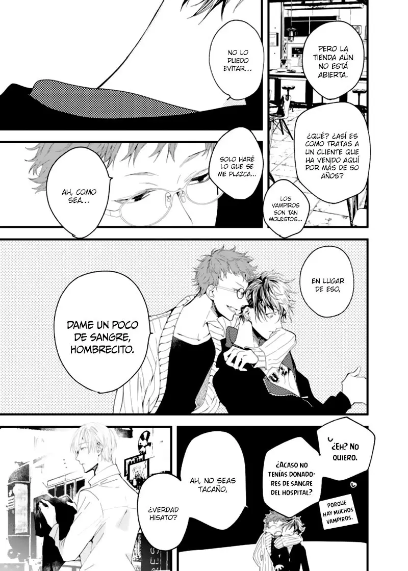 Kyuuketsuki ha Shinzo no Yume wo Miru - Capítulo 1 - Página 11 - LectorTMOo