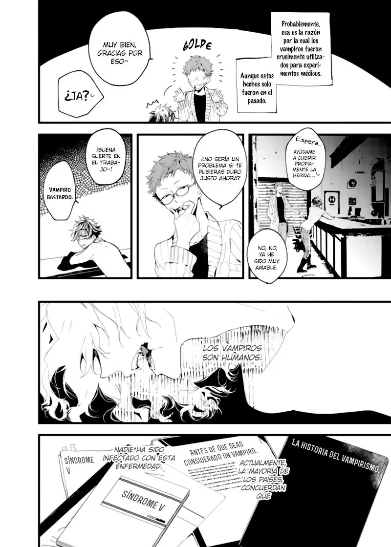 Kyuuketsuki ha Shinzo no Yume wo Miru - Capítulo 1 - Página 14 - LectorTMOo