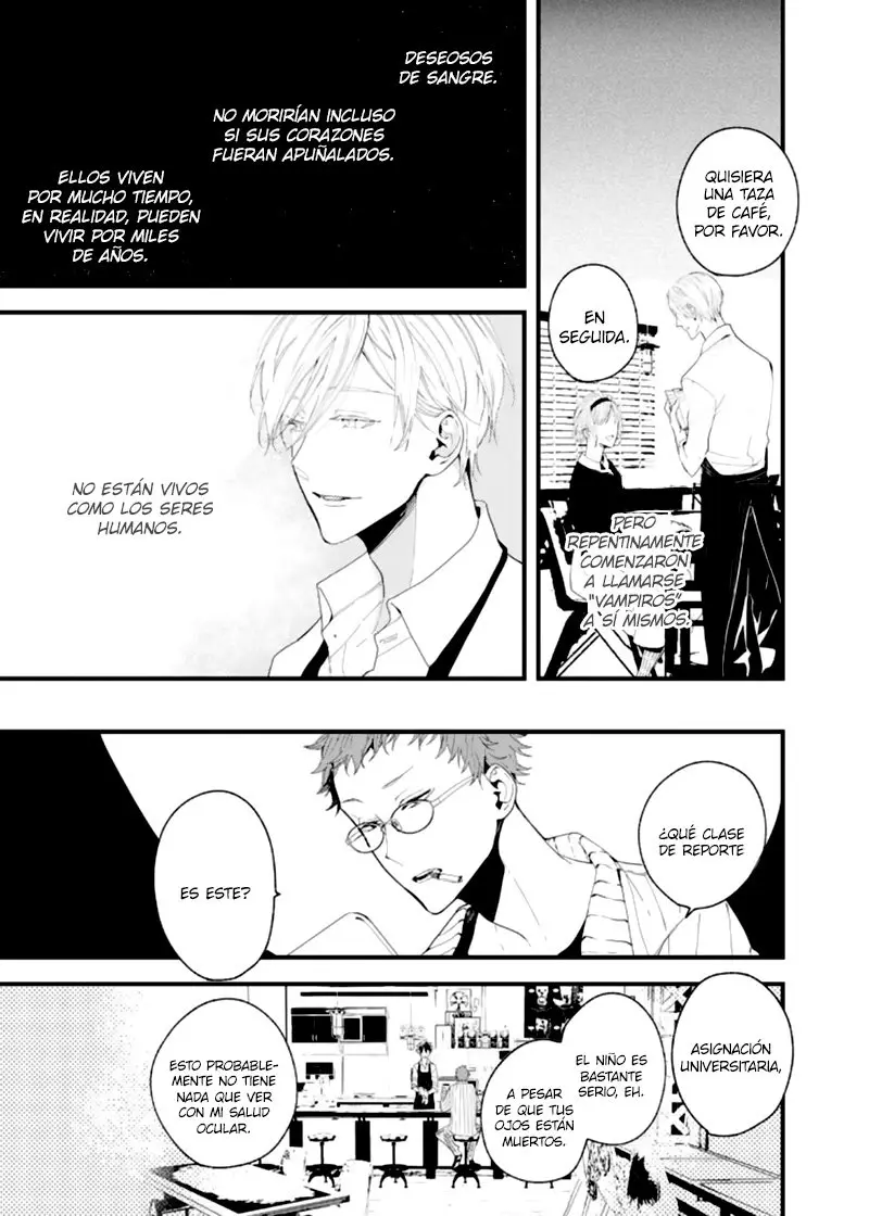 Kyuuketsuki ha Shinzo no Yume wo Miru - Capítulo 1 - Página 15 - LectorTMOo