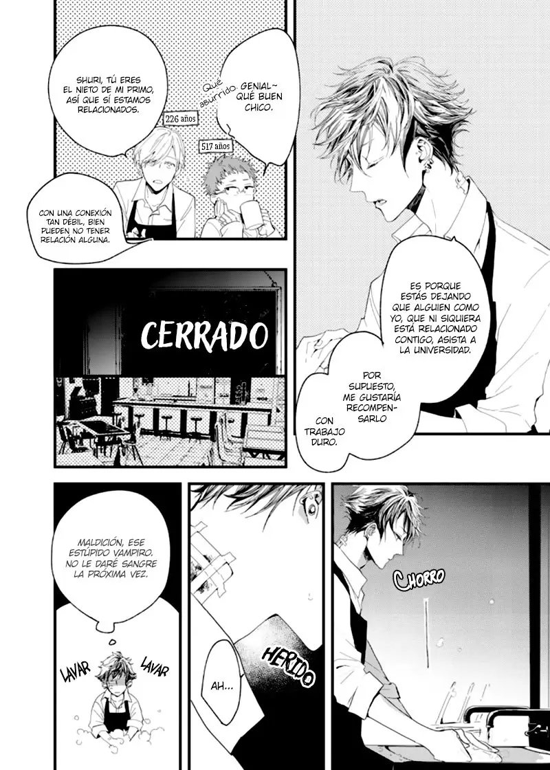 Kyuuketsuki ha Shinzo no Yume wo Miru - Capítulo 1 - Página 16 - LectorTMOo