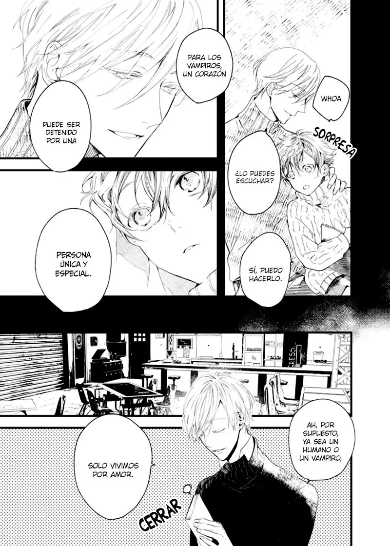 Kyuuketsuki ha Shinzo no Yume wo Miru - Capítulo 1 - Página 21 - LectorTMOo