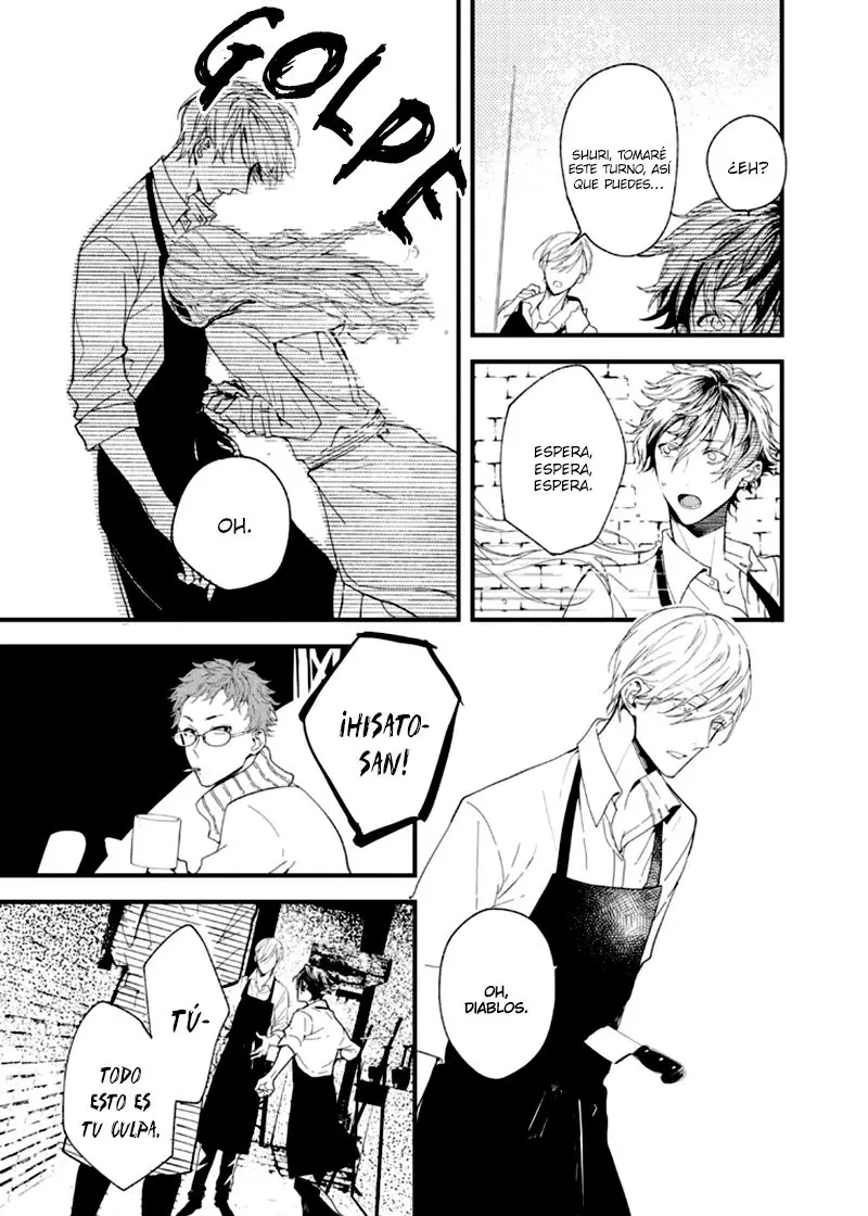 Kyuuketsuki ha Shinzo no Yume wo Miru - Capítulo 1 - Página 23 - LectorTMOo