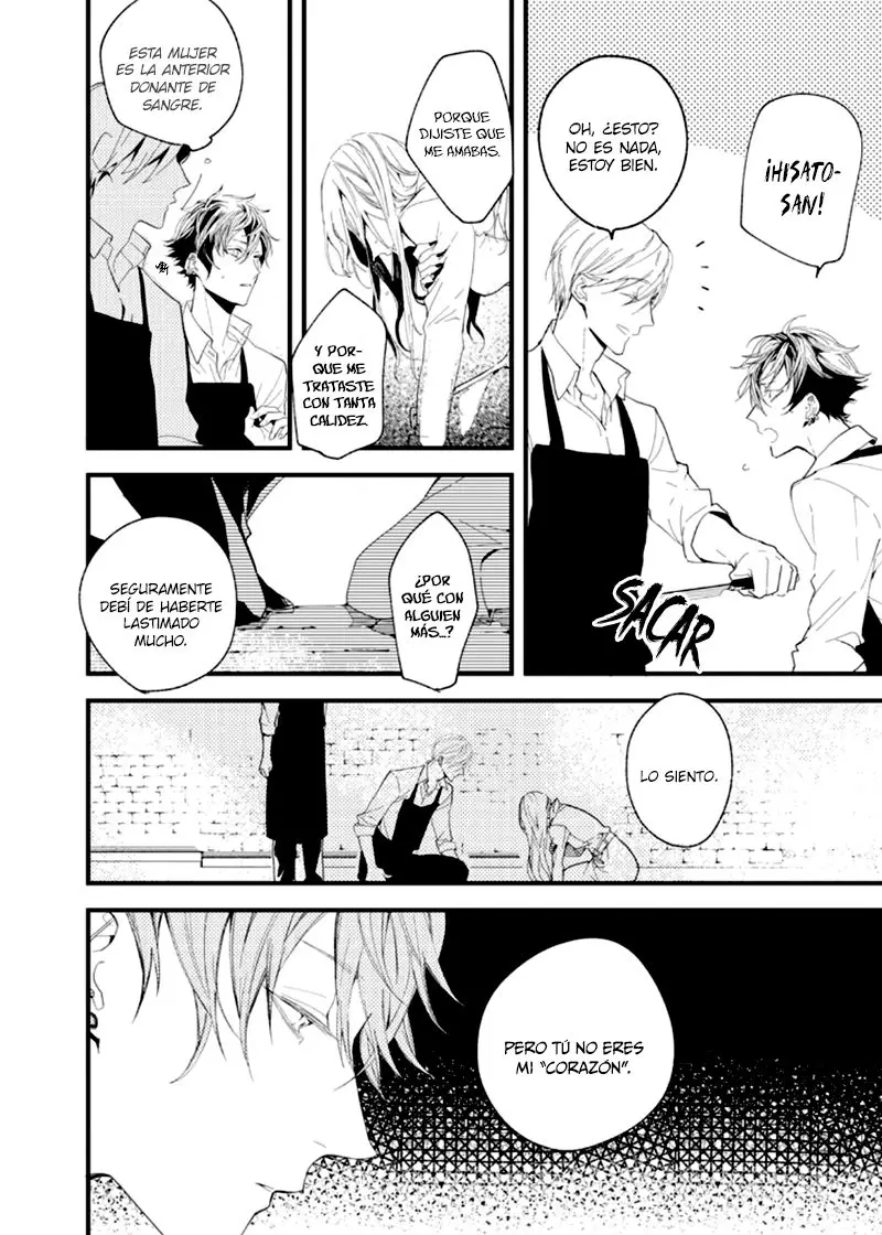 Kyuuketsuki ha Shinzo no Yume wo Miru - Capítulo 1 - Página 24 - LectorTMOo