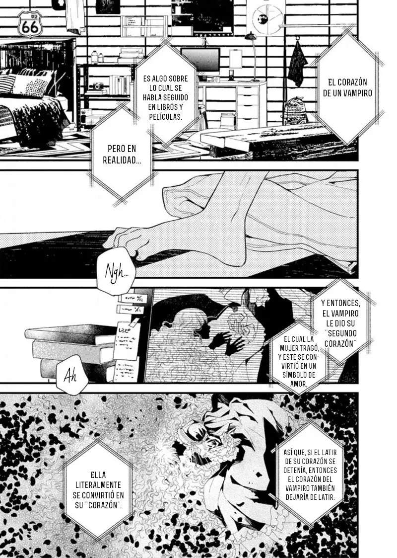 Kyuuketsuki ha Shinzo no Yume wo Miru - Capítulo 2 - Página 4 - LectorTMOo
