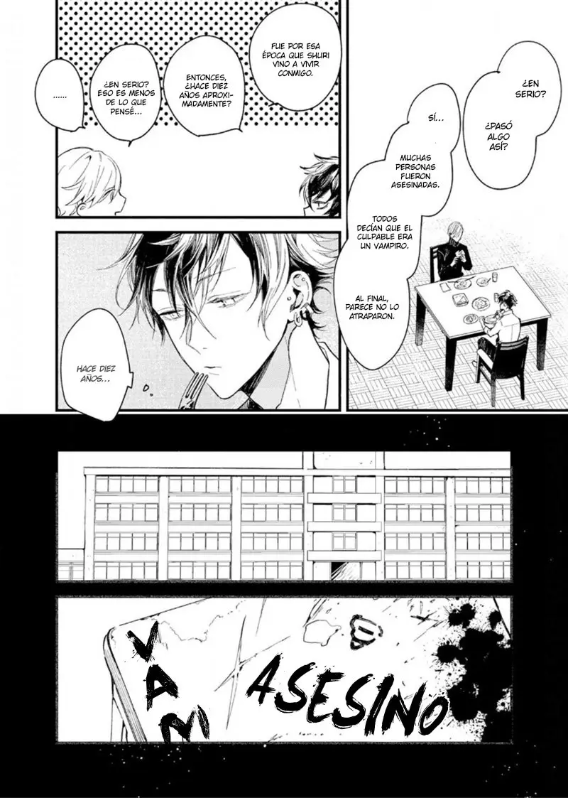 Kyuuketsuki ha Shinzo no Yume wo Miru - Capítulo 2 - Página 11 - LectorTMOo