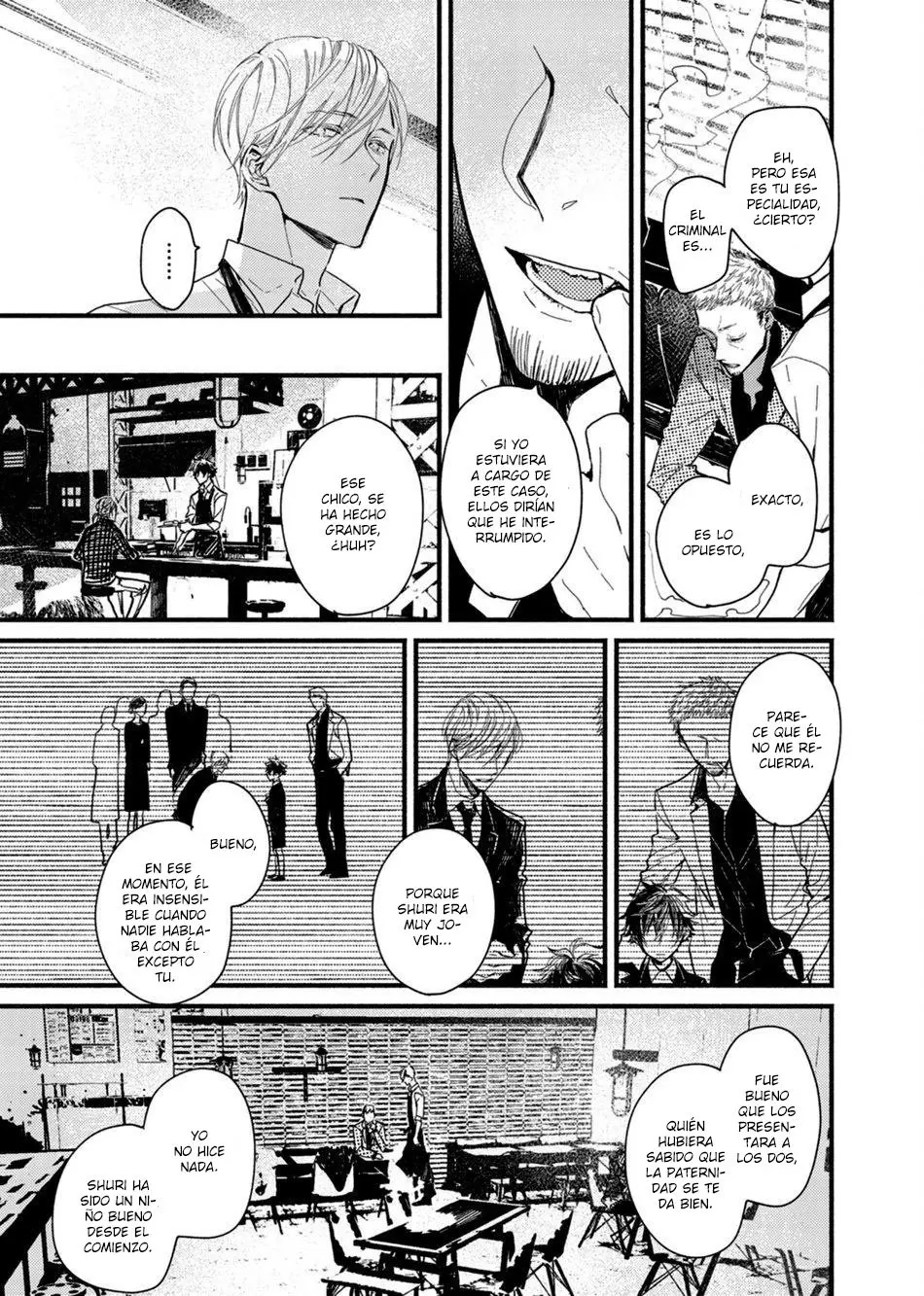 Kyuuketsuki ha Shinzo no Yume wo Miru - Capítulo 3 - Página 7 - LectorTMOo