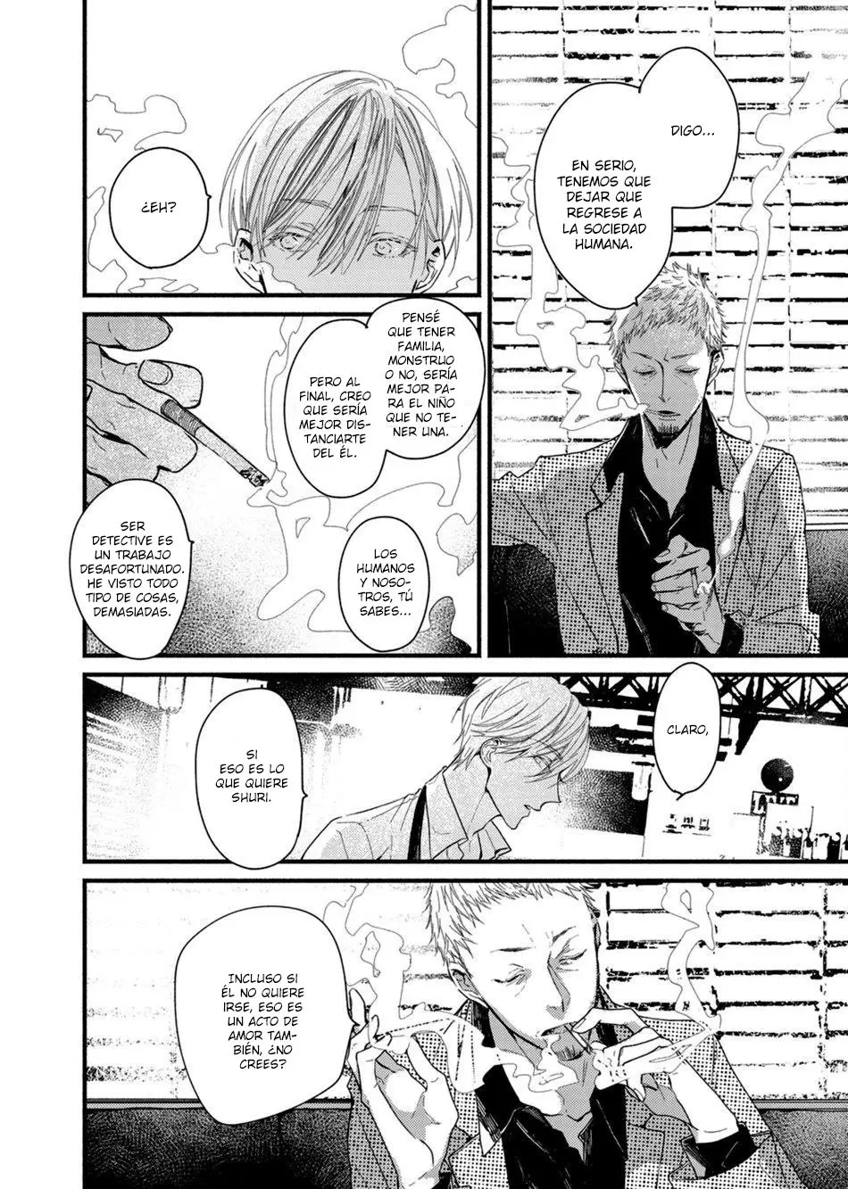Kyuuketsuki ha Shinzo no Yume wo Miru - Capítulo 3 - Página 8 - LectorTMOo
