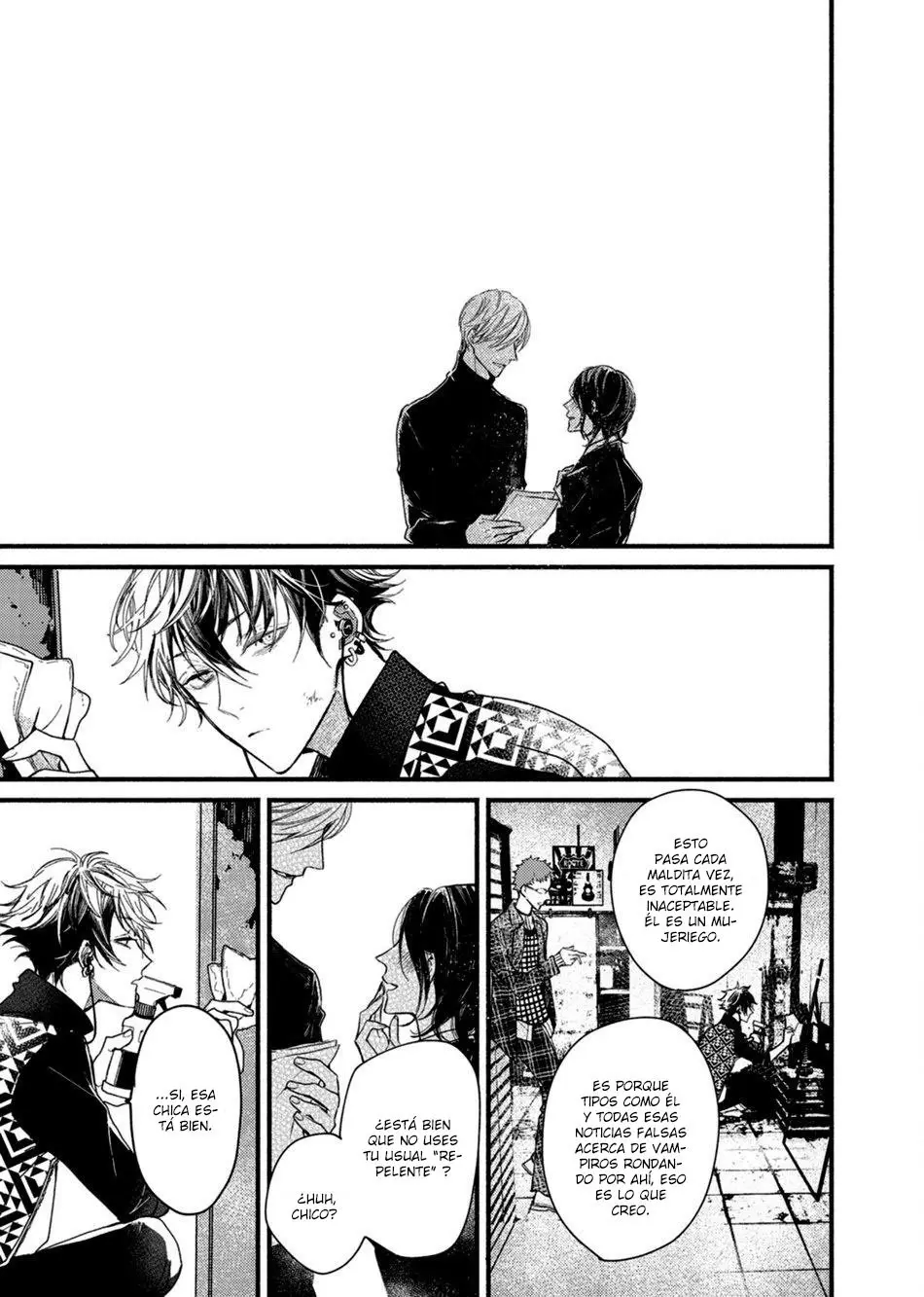 Kyuuketsuki ha Shinzo no Yume wo Miru - Capítulo 3 - Página 11 - LectorTMOo