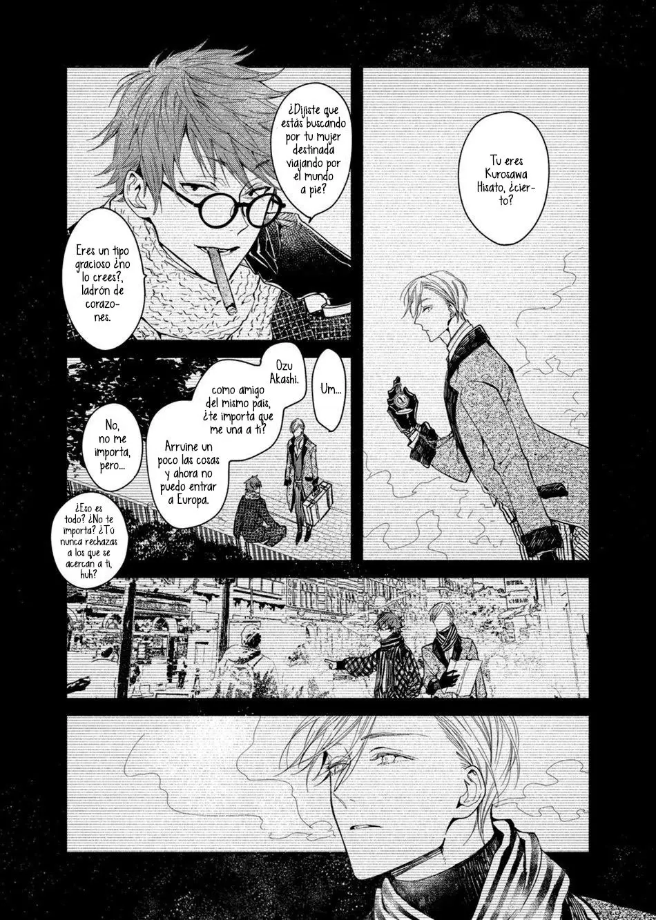 Kyuuketsuki ha Shinzo no Yume wo Miru - Capítulo 3 - Página 14 - LectorTMOo