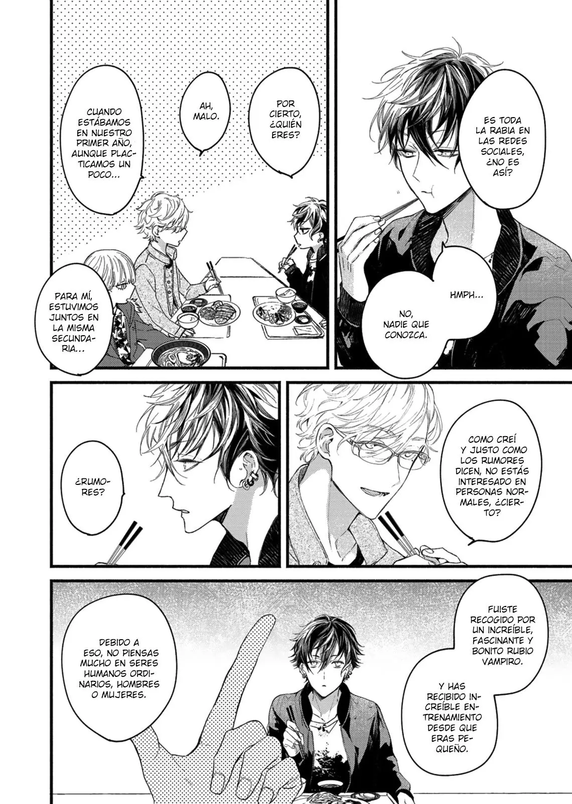 Kyuuketsuki ha Shinzo no Yume wo Miru - Capítulo 4 - Página 5 - LectorTMOo