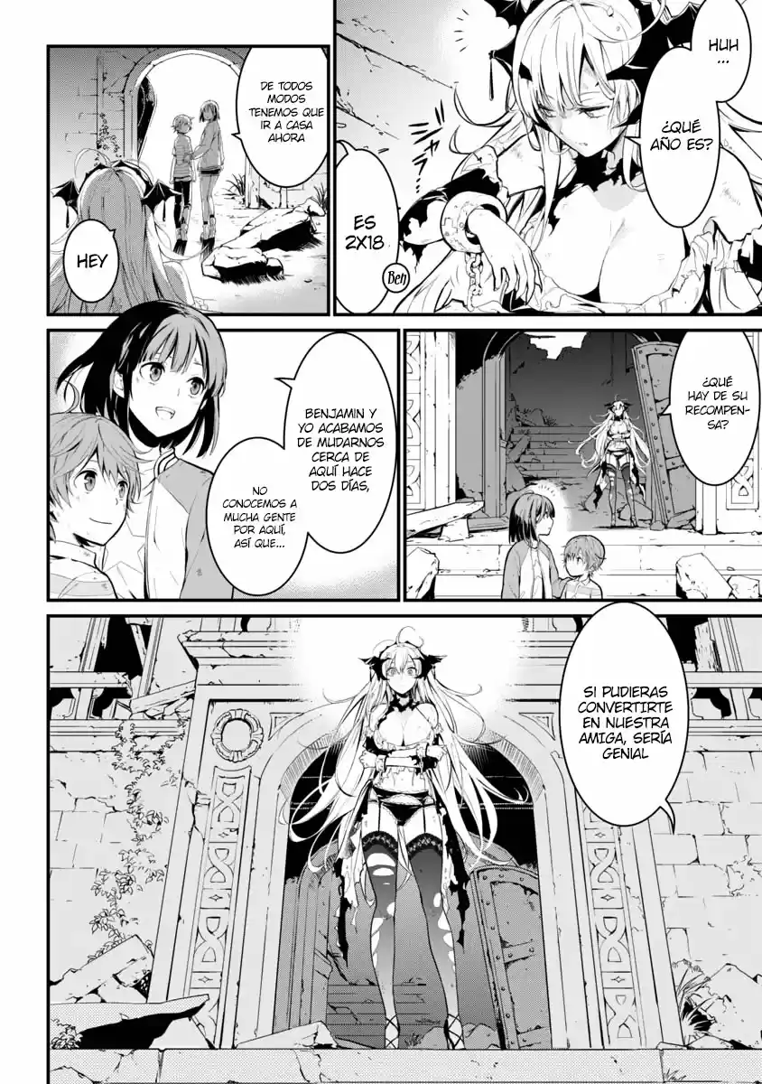 Kyuuketsuki Maruguritto to Kuenai Gokinjo (2017) - Capítulo 0.01 - Página 9 - LectorTMOo