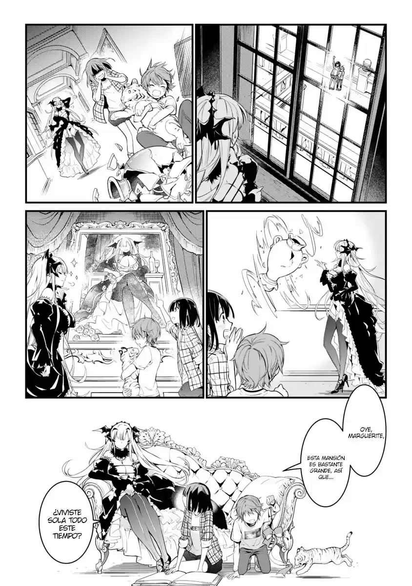 Kyuuketsuki Maruguritto to Kuenai Gokinjo (2017) - Capítulo 0.01 - Página 18 - LectorTMOo
