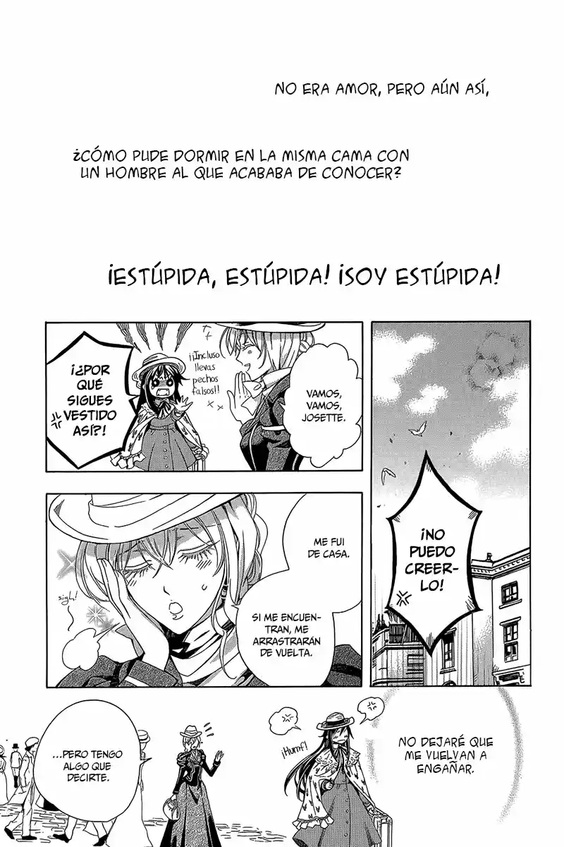 Kyuuketsuki no Uruwashiki Kekkon (2016) - Capítulo 3 - Página 21 - LectorTMOo