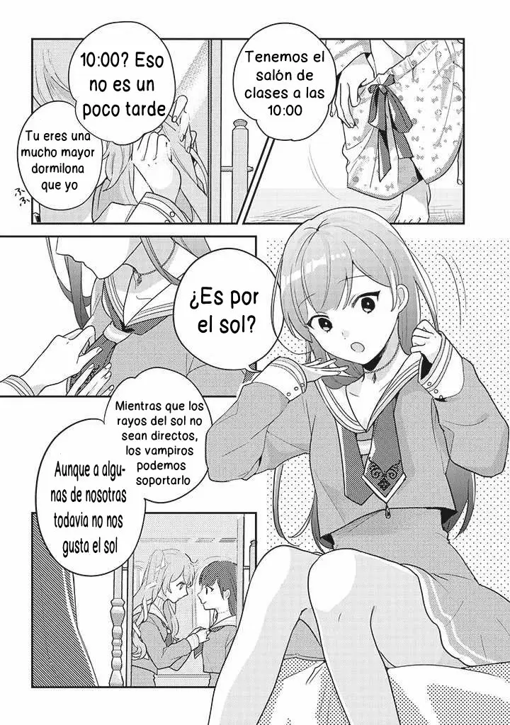 Kyuuketsuki to Yobaretai! (2020) - Capítulo 3 - Página 7 - LectorTMOo