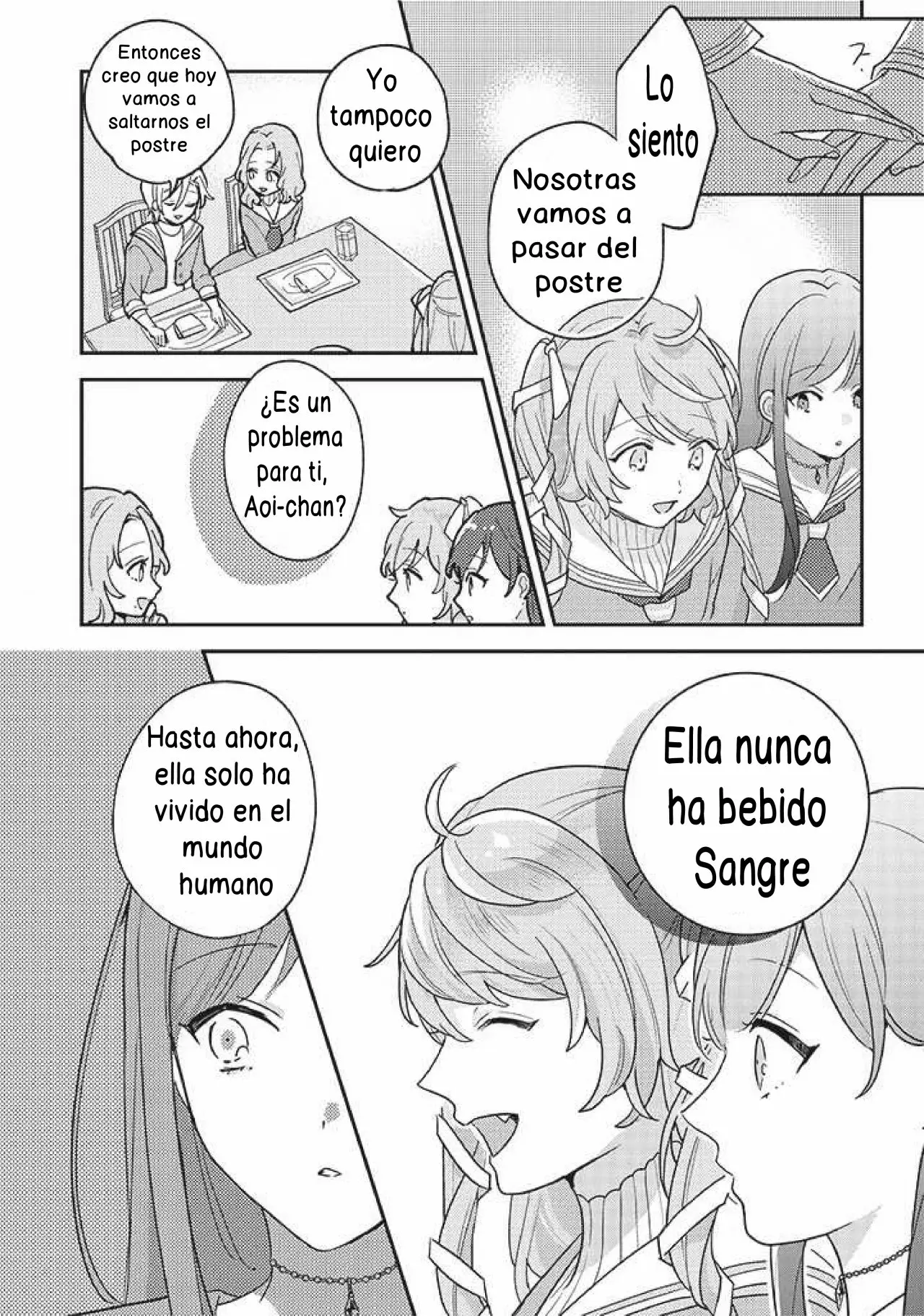 Kyuuketsuki to Yobaretai! (2020) - Capítulo 4 - Página 12 - LectorTMOo