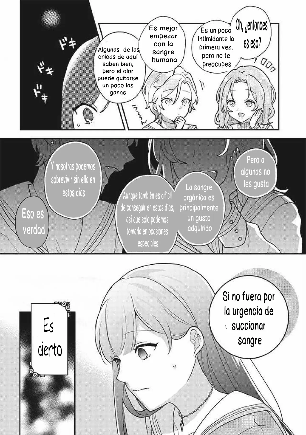 Kyuuketsuki to Yobaretai! (2020) - Capítulo 4 - Página 13 - LectorTMOo