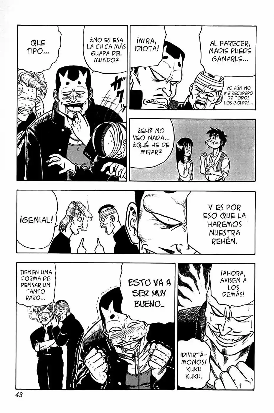 Kyuukyoku!! Hentai Kamen (1992) - Capítulo 10 - Página 4 - LectorTMOo