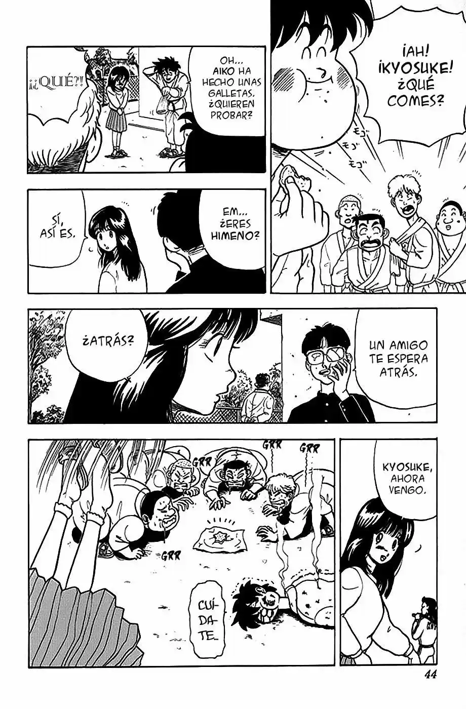 Kyuukyoku!! Hentai Kamen (1992) - Capítulo 10 - Página 5 - LectorTMOo