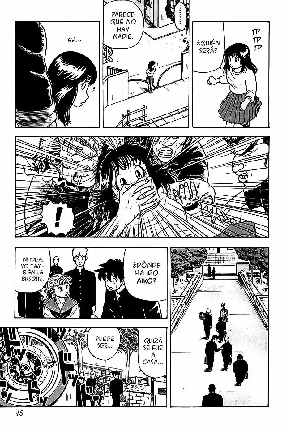 Kyuukyoku!! Hentai Kamen (1992) - Capítulo 10 - Página 6 - LectorTMOo