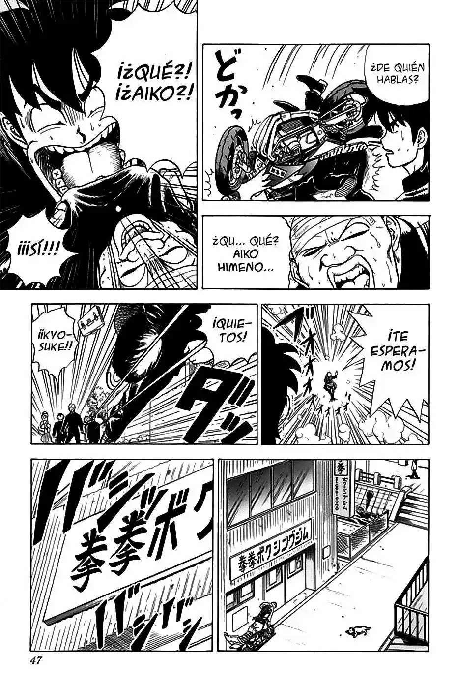 Kyuukyoku!! Hentai Kamen (1992) - Capítulo 10 - Página 8 - LectorTMOo