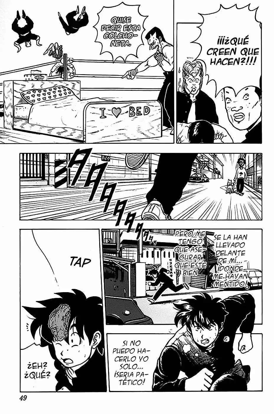 Kyuukyoku!! Hentai Kamen (1992) - Capítulo 10 - Página 11 - LectorTMOo