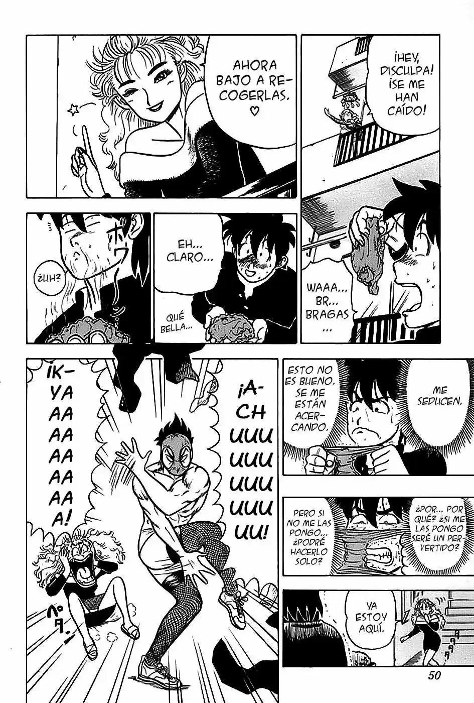 Kyuukyoku!! Hentai Kamen (1992) - Capítulo 10 - Página 12 - LectorTMOo