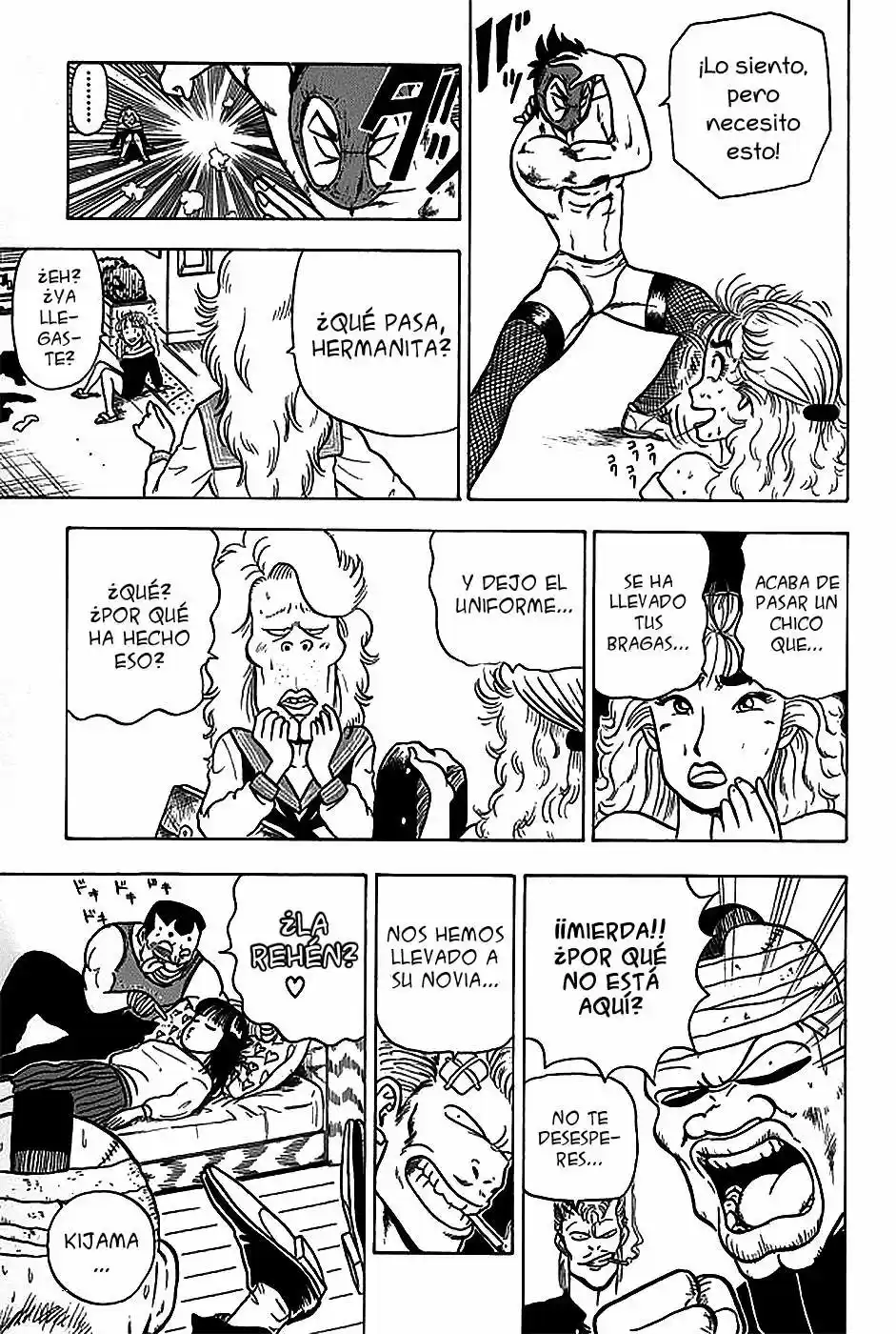 Kyuukyoku!! Hentai Kamen (1992) - Capítulo 10 - Página 13 - LectorTMOo
