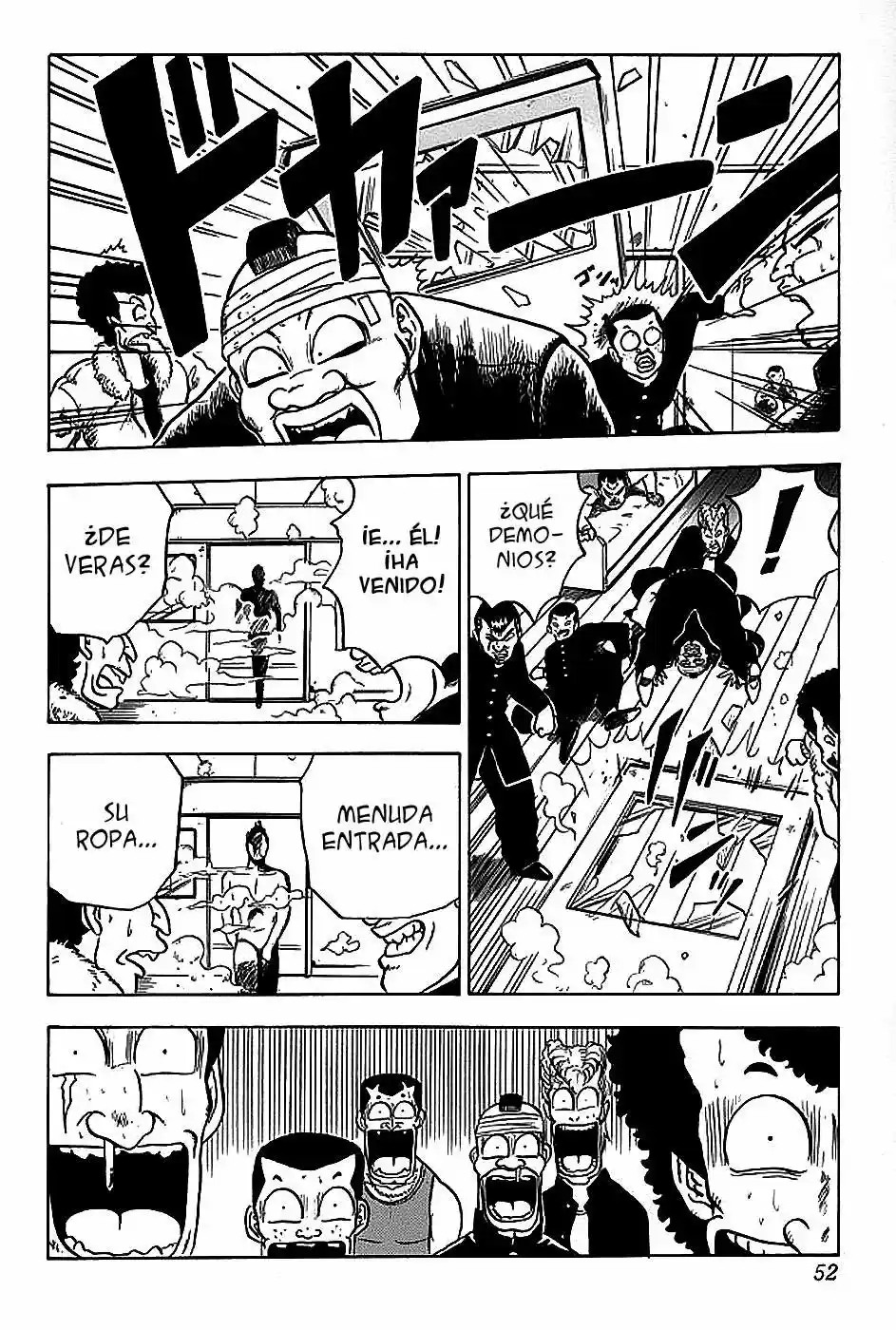 Kyuukyoku!! Hentai Kamen (1992) - Capítulo 10 - Página 14 - LectorTMOo