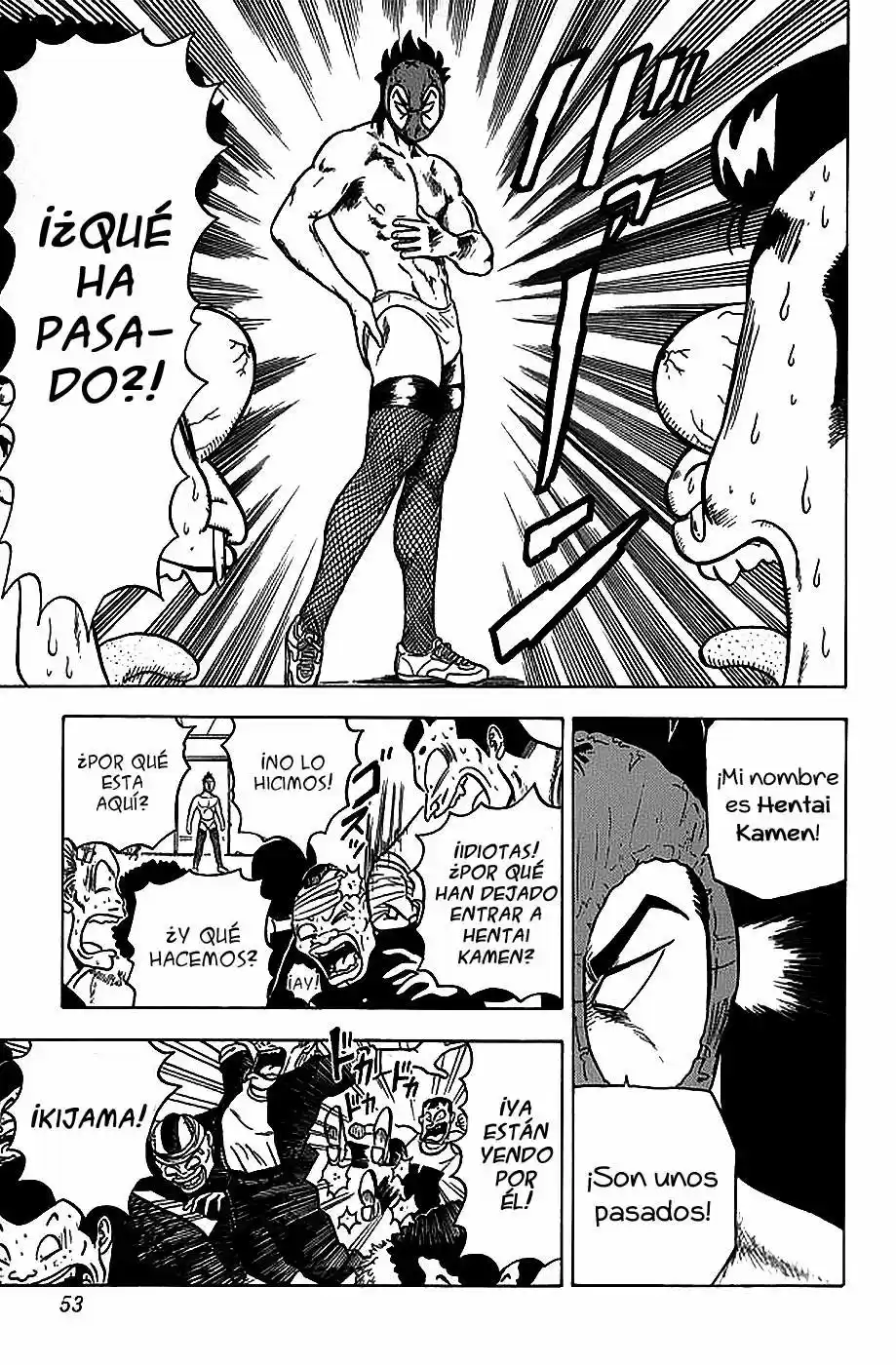 Kyuukyoku!! Hentai Kamen (1992) - Capítulo 10 - Página 15 - LectorTMOo