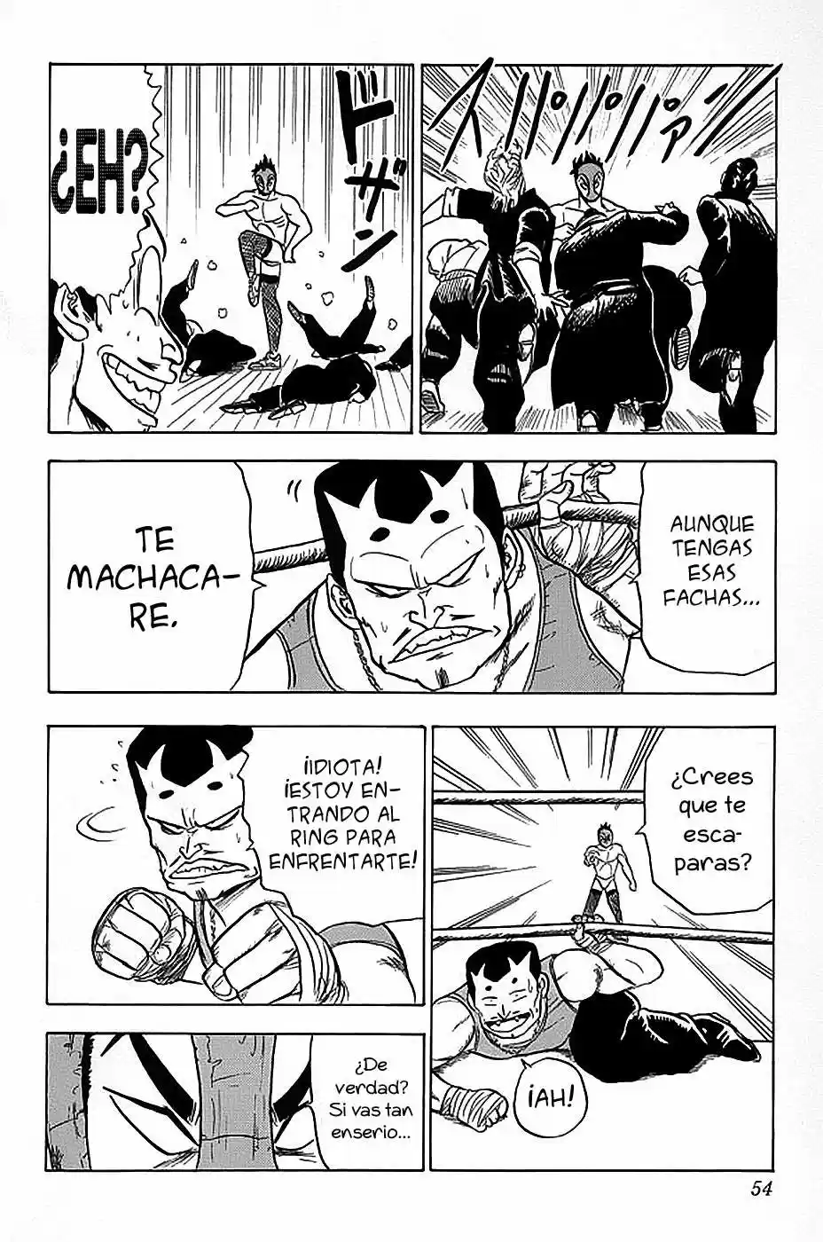 Kyuukyoku!! Hentai Kamen (1992) - Capítulo 10 - Página 16 - LectorTMOo