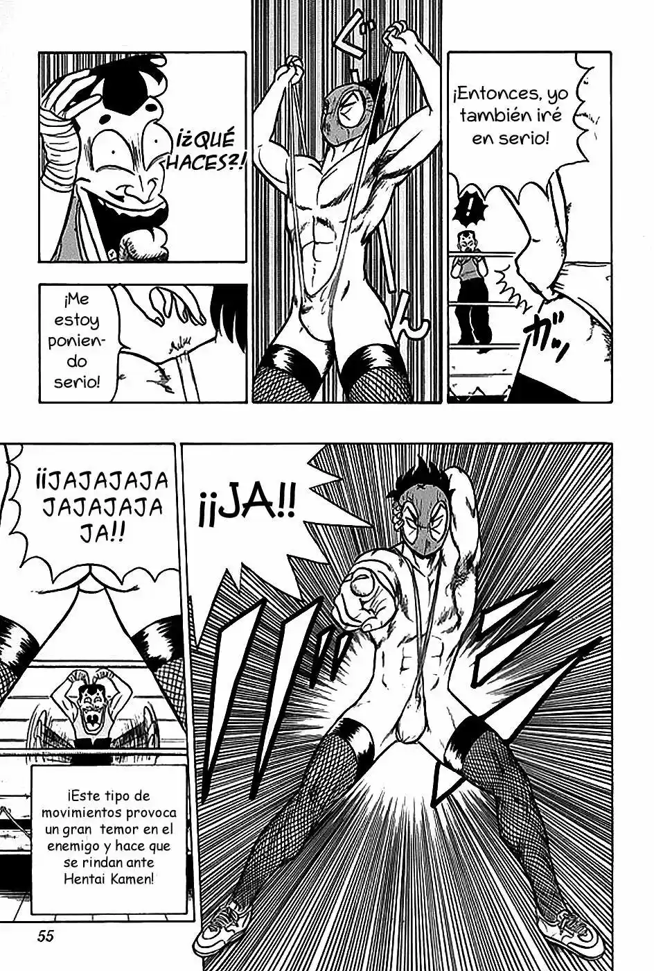 Kyuukyoku!! Hentai Kamen (1992) - Capítulo 10 - Página 17 - LectorTMOo