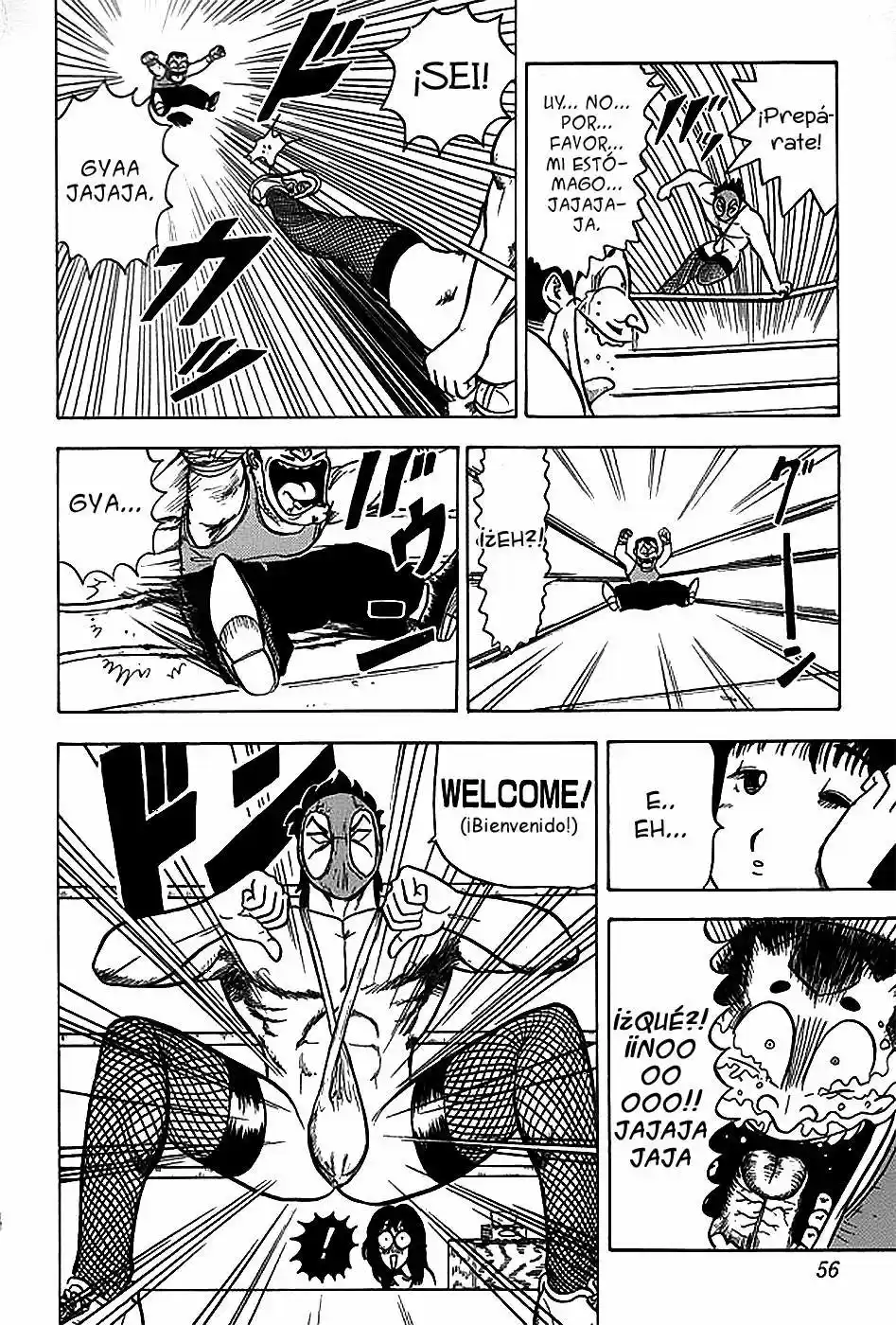 Kyuukyoku!! Hentai Kamen (1992) - Capítulo 10 - Página 18 - LectorTMOo