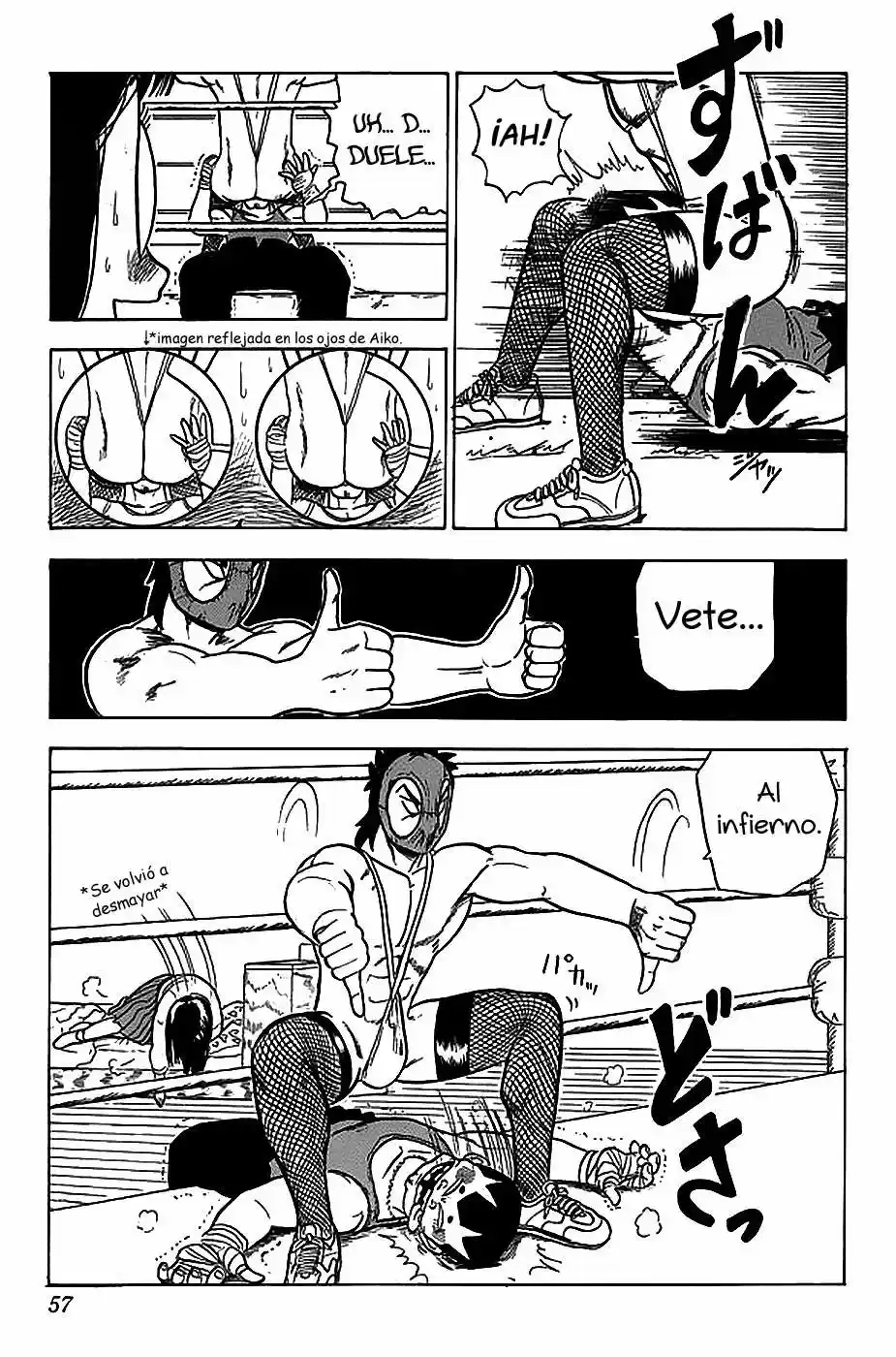 Kyuukyoku!! Hentai Kamen (1992) - Capítulo 10 - Página 20 - LectorTMOo