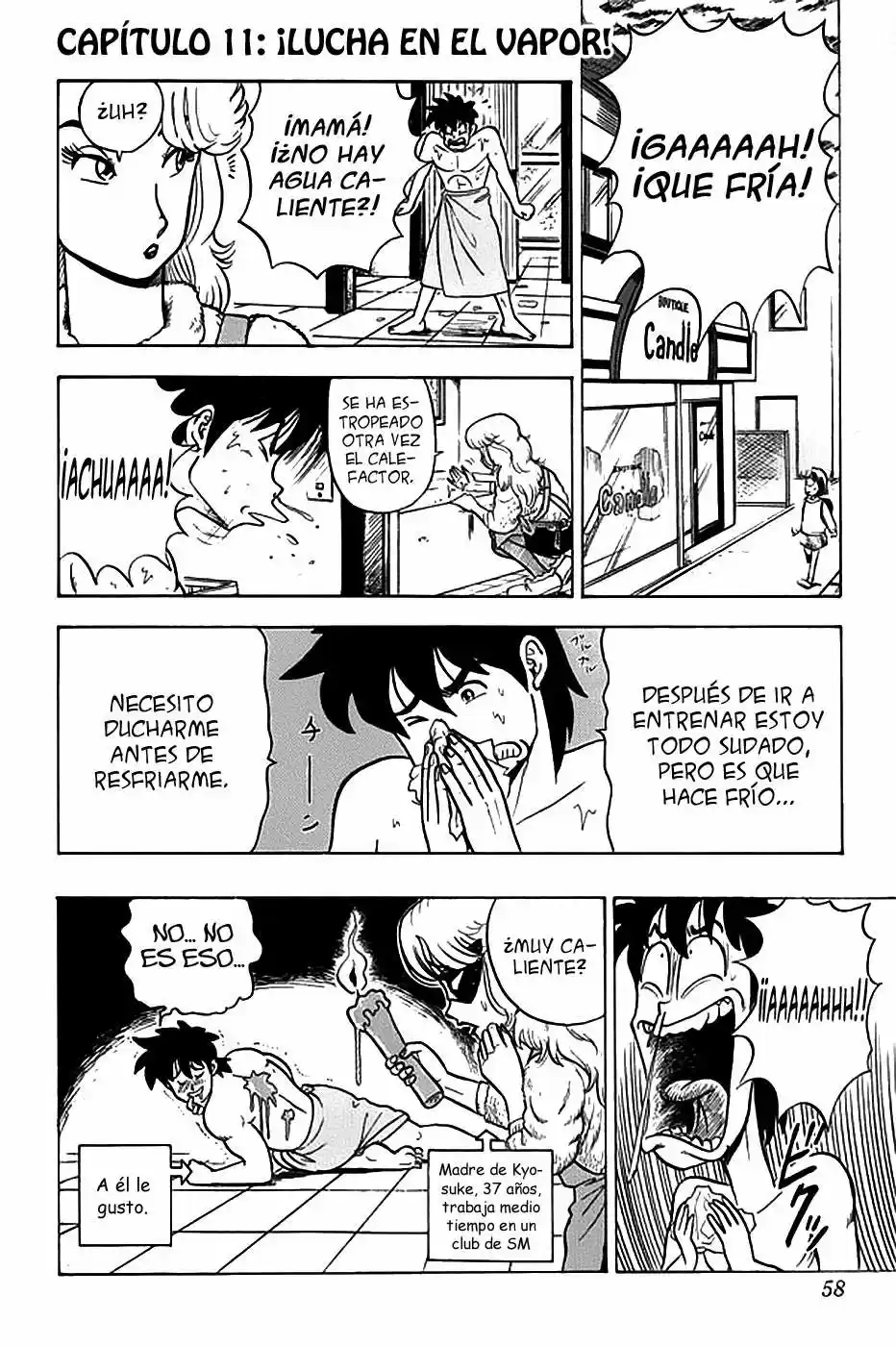Kyuukyoku!! Hentai Kamen (1992) - Capítulo 11 - Página 2 - LectorTMOo