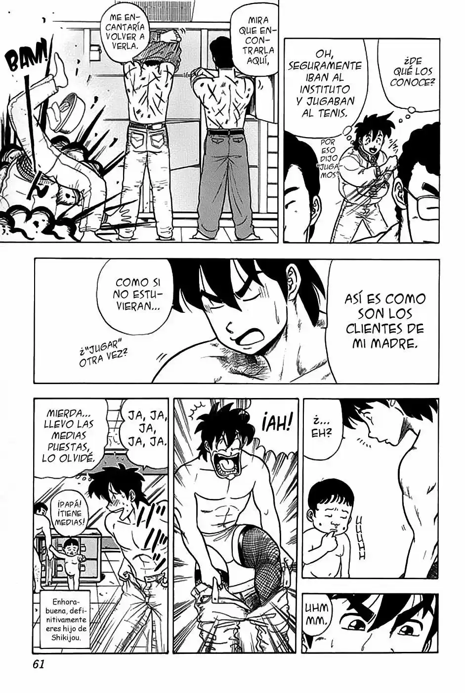 Kyuukyoku!! Hentai Kamen (1992) - Capítulo 11 - Página 5 - LectorTMOo