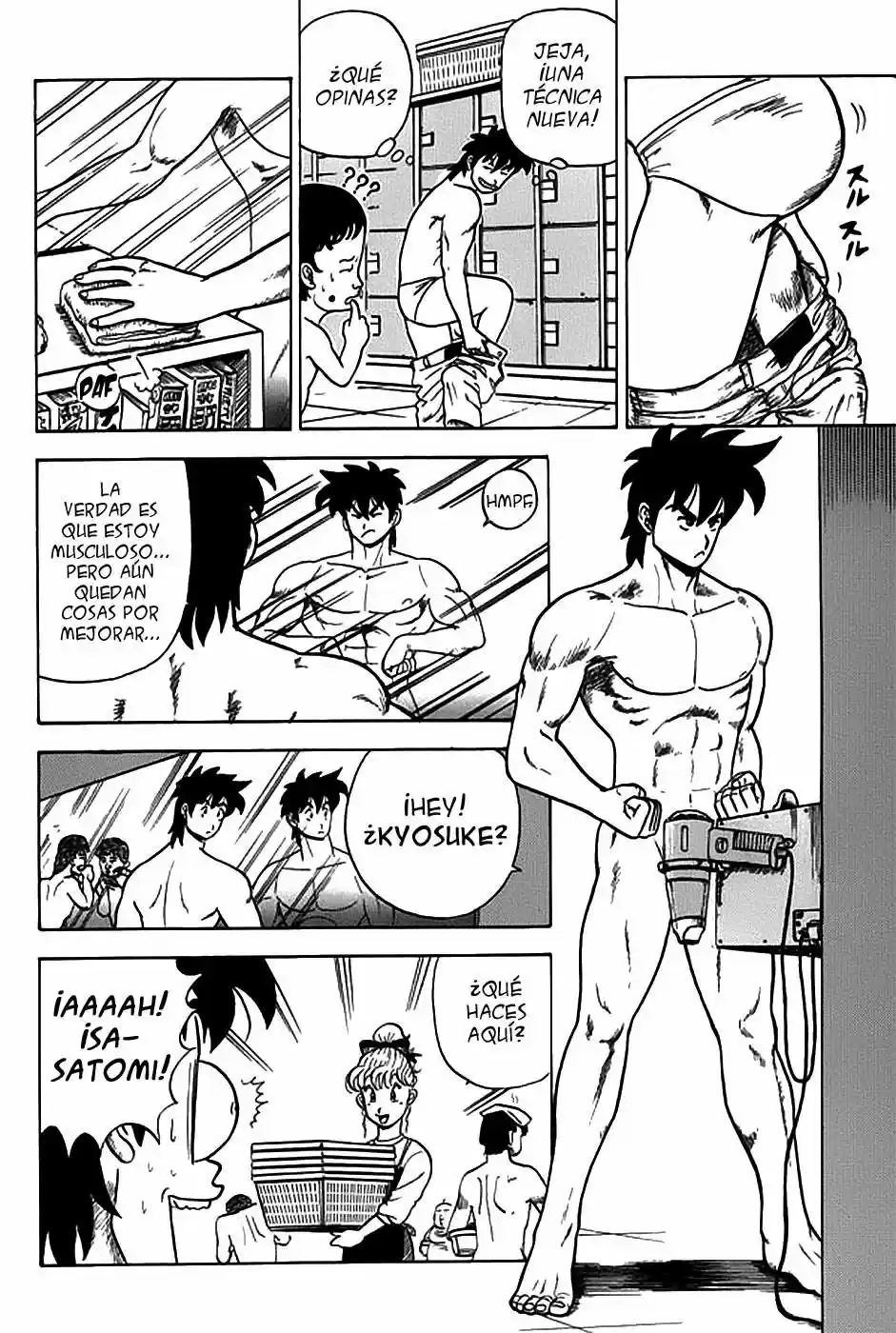 Kyuukyoku!! Hentai Kamen (1992) - Capítulo 11 - Página 6 - LectorTMOo